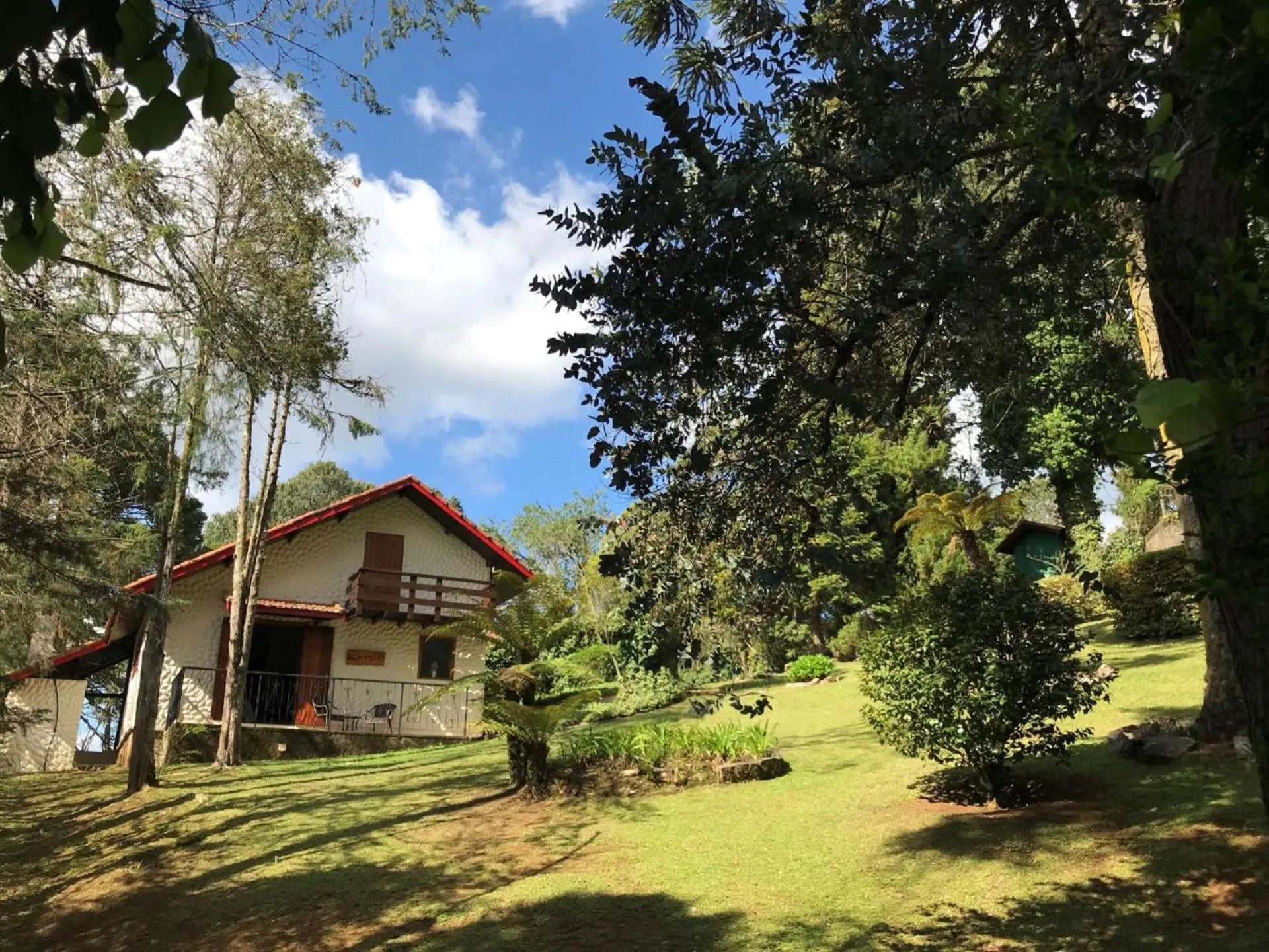 Property building in Pousada Aguia da Montanha