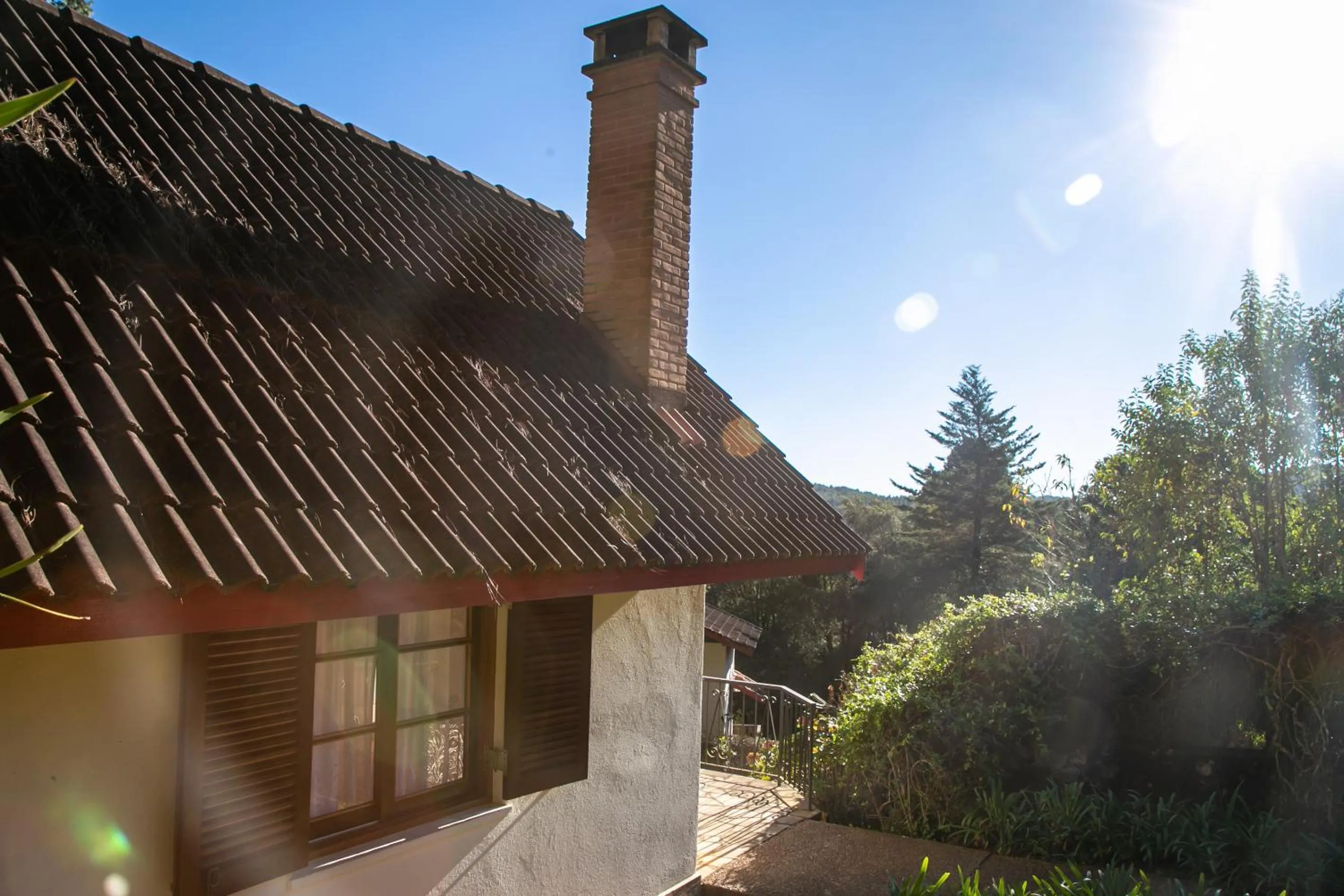 Property building in Pousada Aguia da Montanha