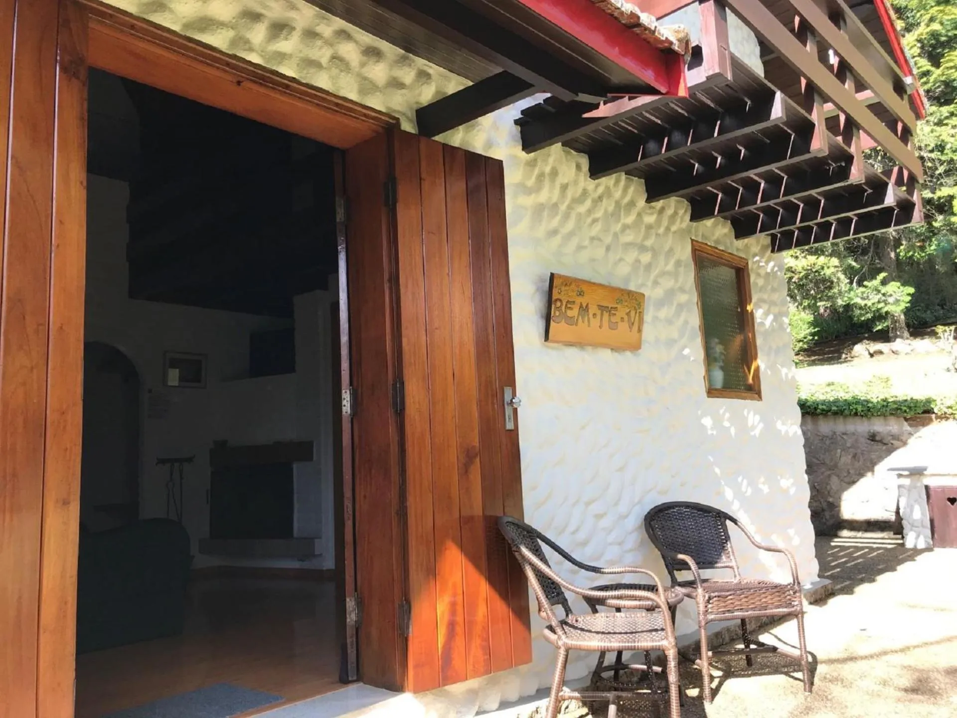 Property building in Pousada Aguia da Montanha