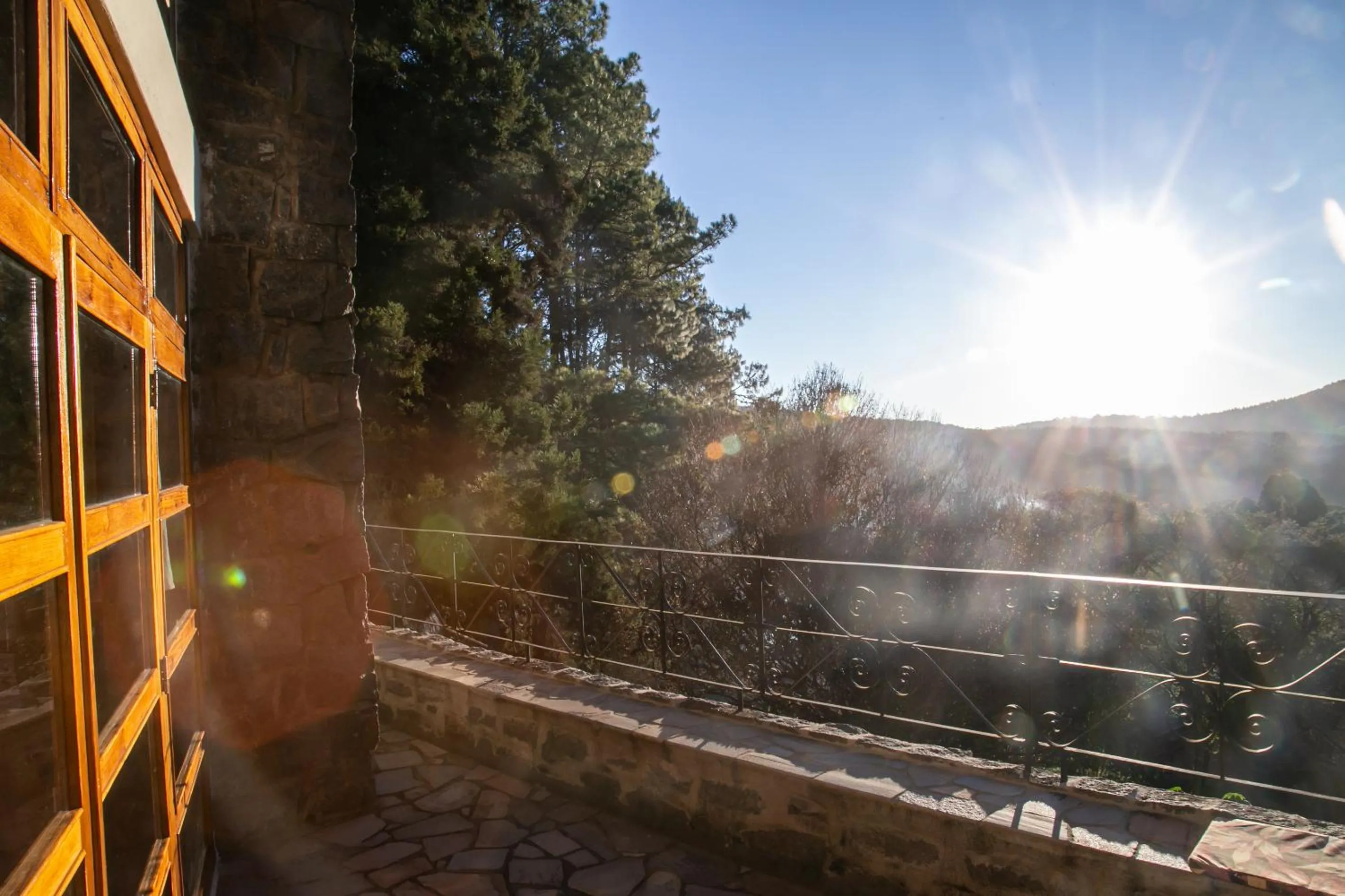 Day in Pousada Aguia da Montanha