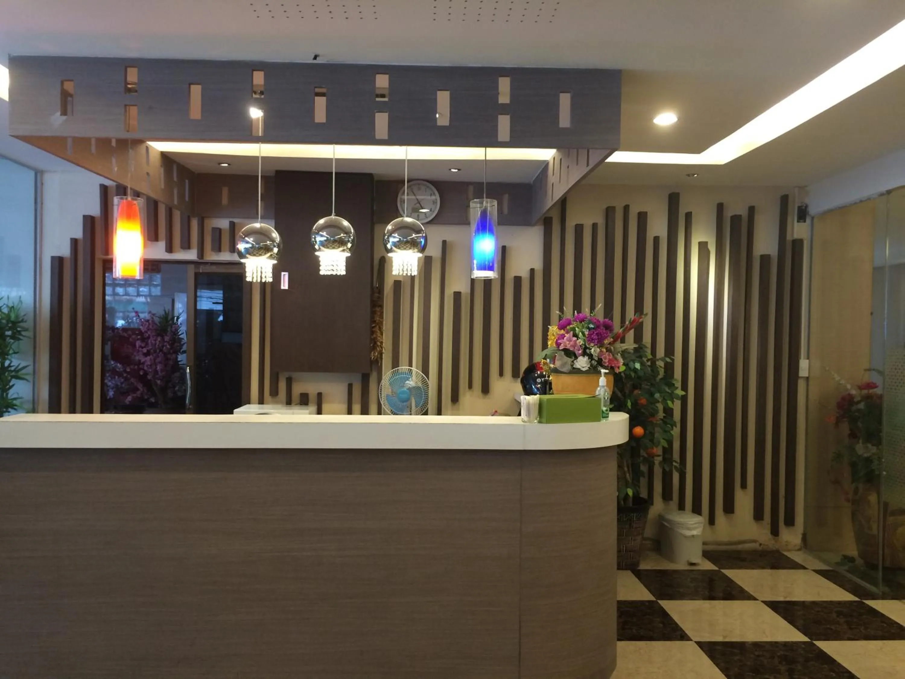 Lobby or reception in Three Seasons Bangkok