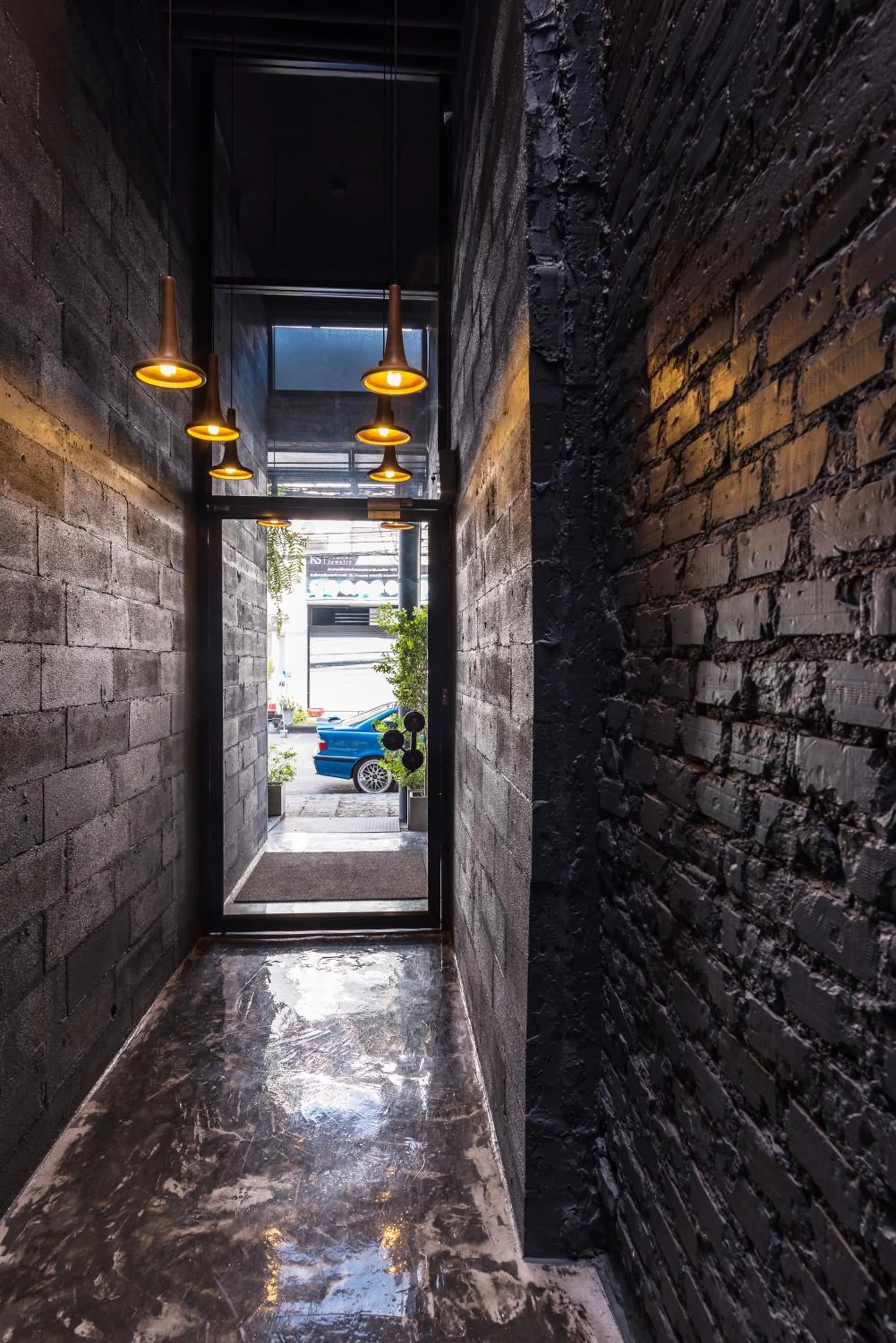 Decorative detail in La Pause Hatyai