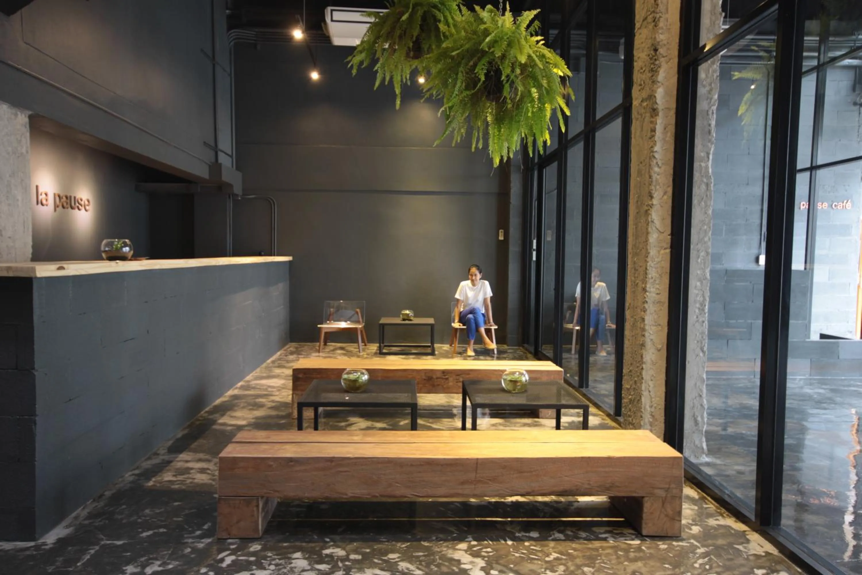 Lobby or reception in La Pause Hatyai