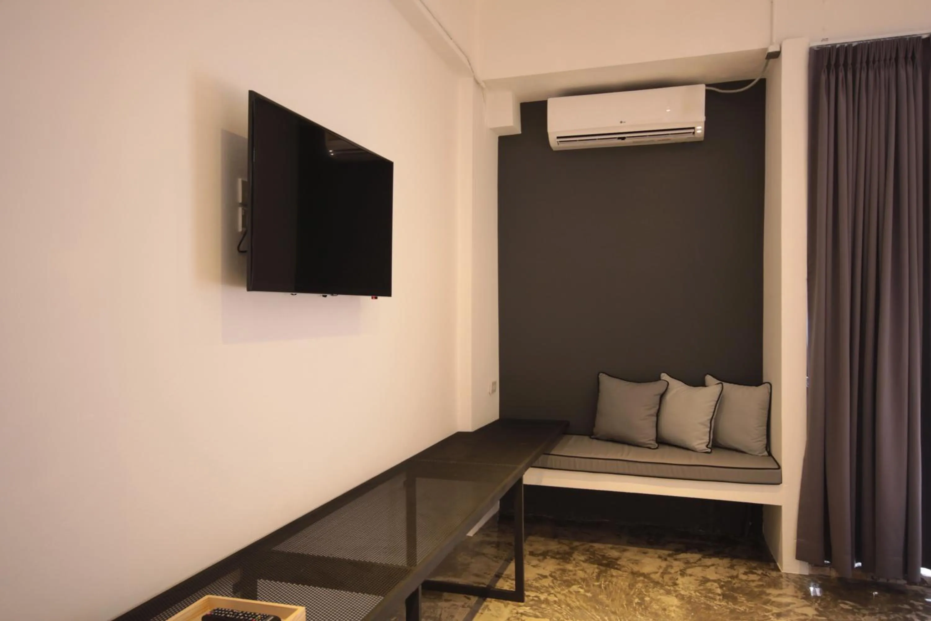 Seating area in La Pause Hatyai