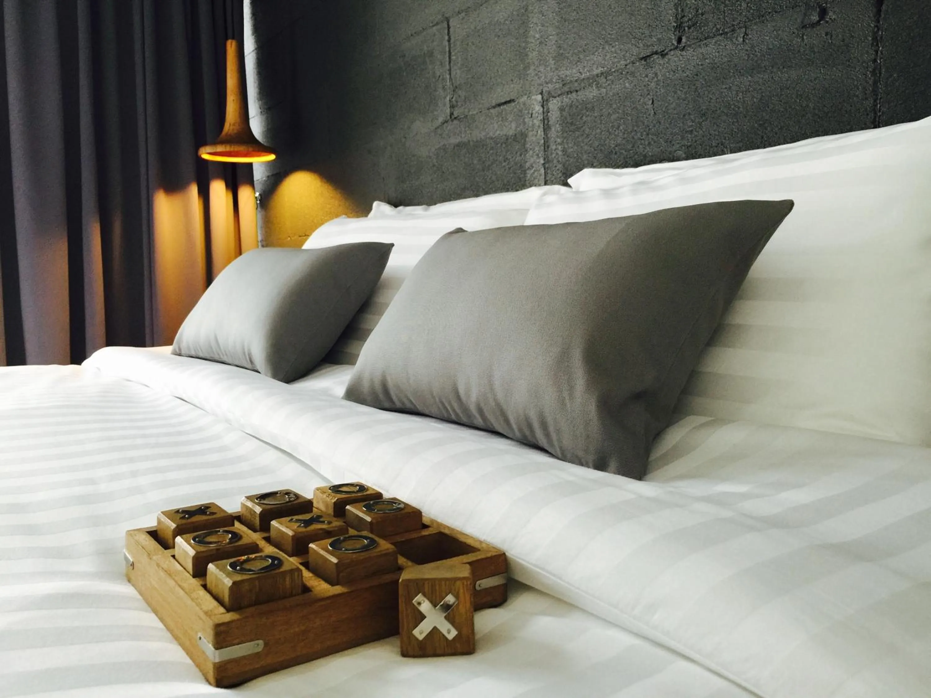 Bed in La Pause Hatyai