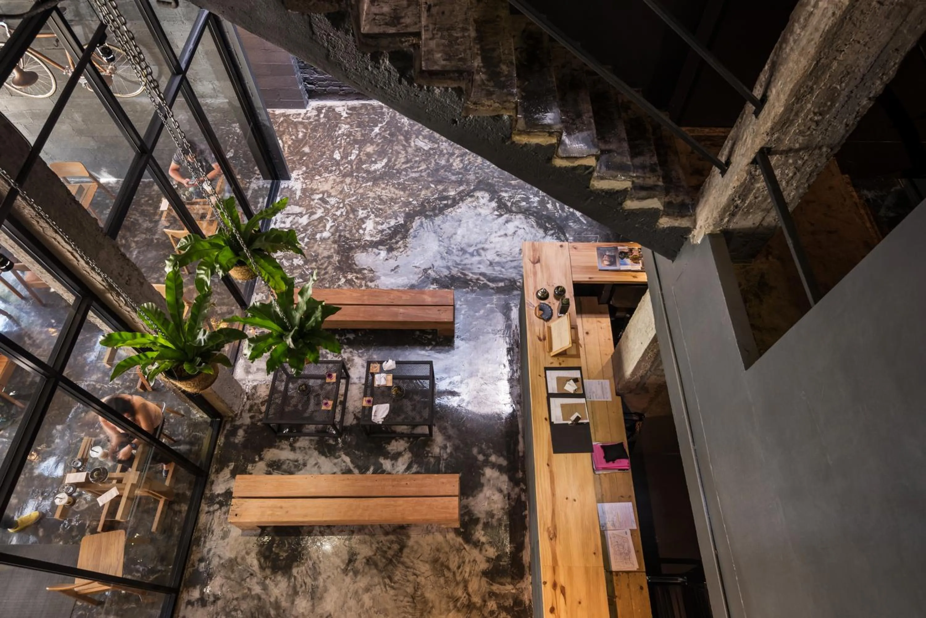 Lobby or reception in La Pause Hatyai