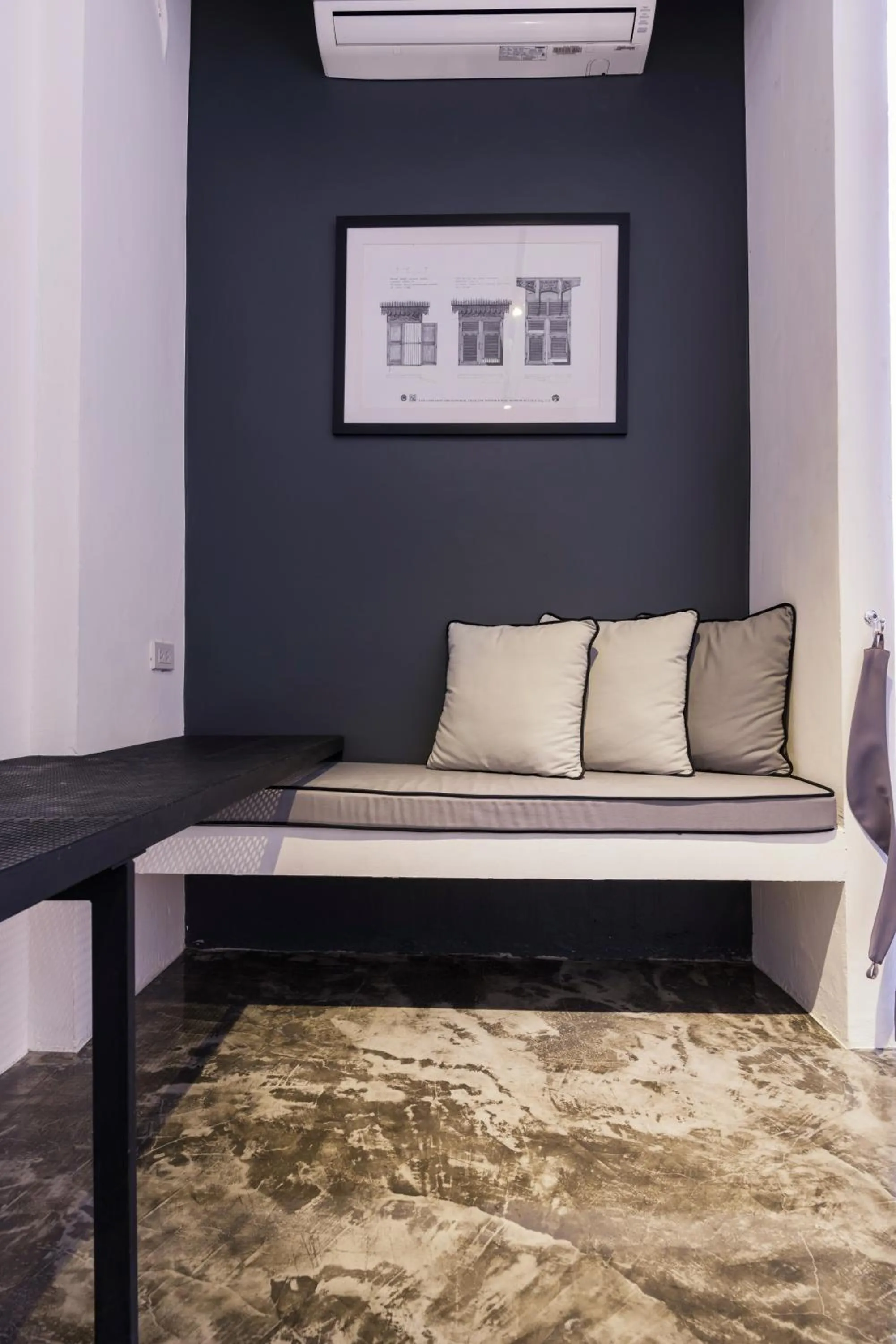 Seating area in La Pause Hatyai