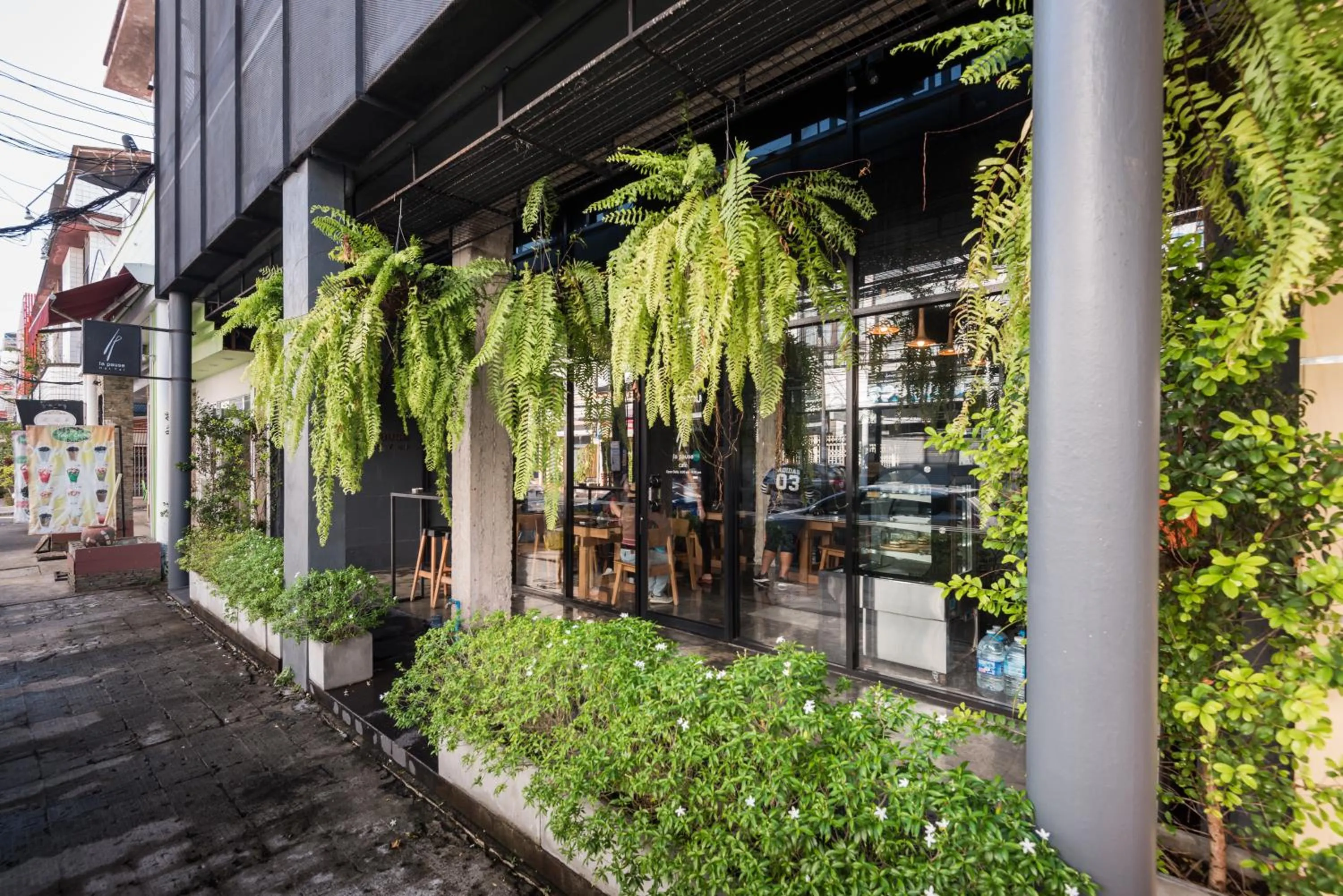 Facade/entrance in La Pause Hatyai