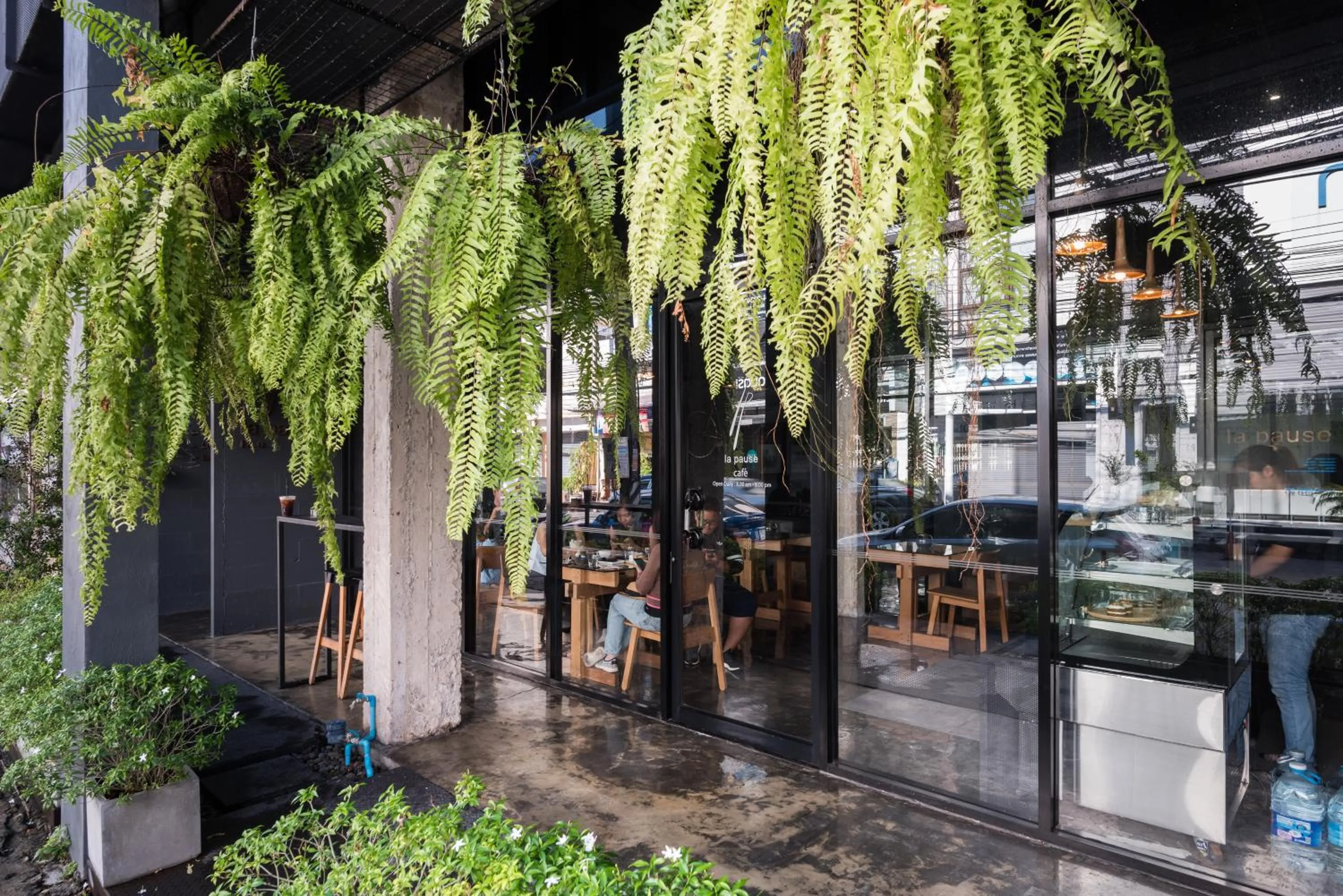 Restaurant/places to eat in La Pause Hatyai