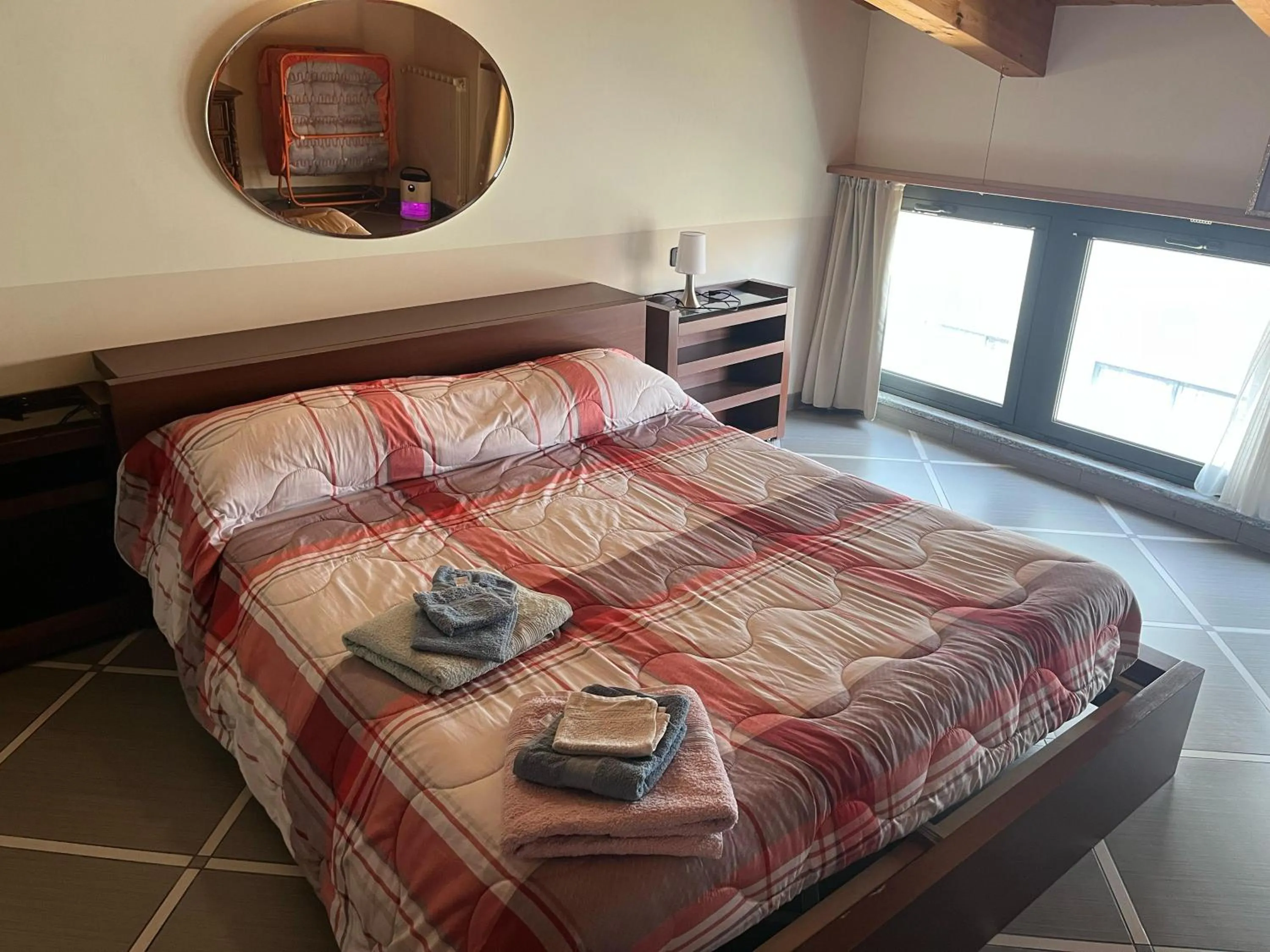 Bed in Appartamento via Giorgio Canale 72