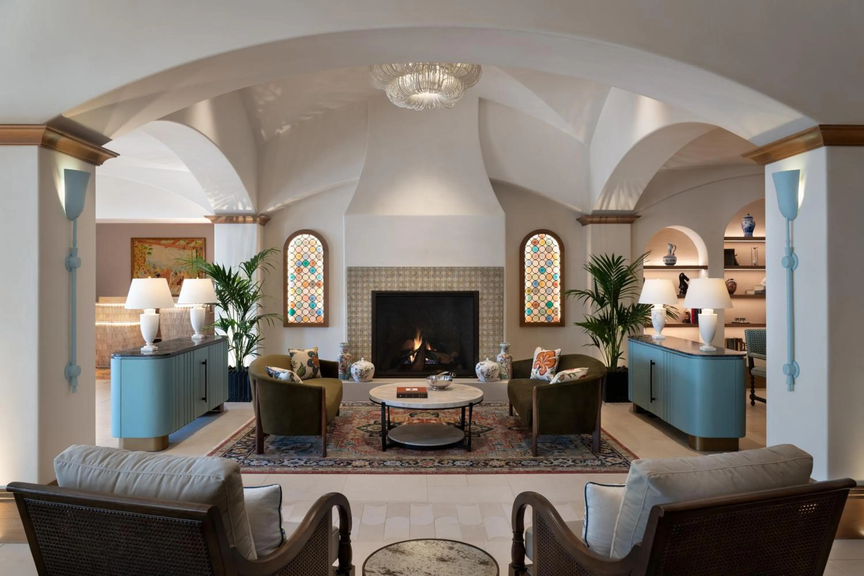 Lobby or reception in La Bahia Hotel & Spa