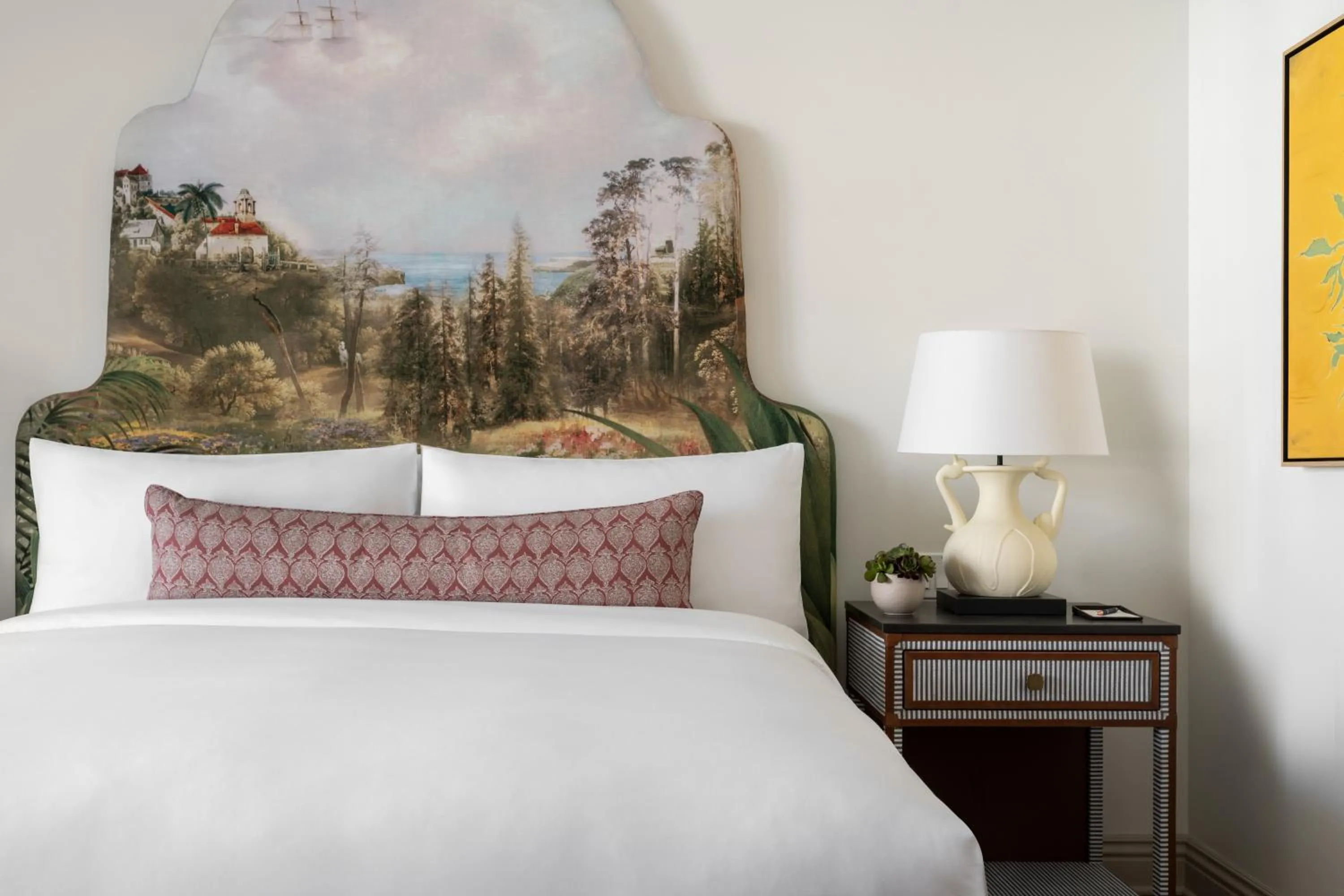 Bed in La Bahia Hotel & Spa