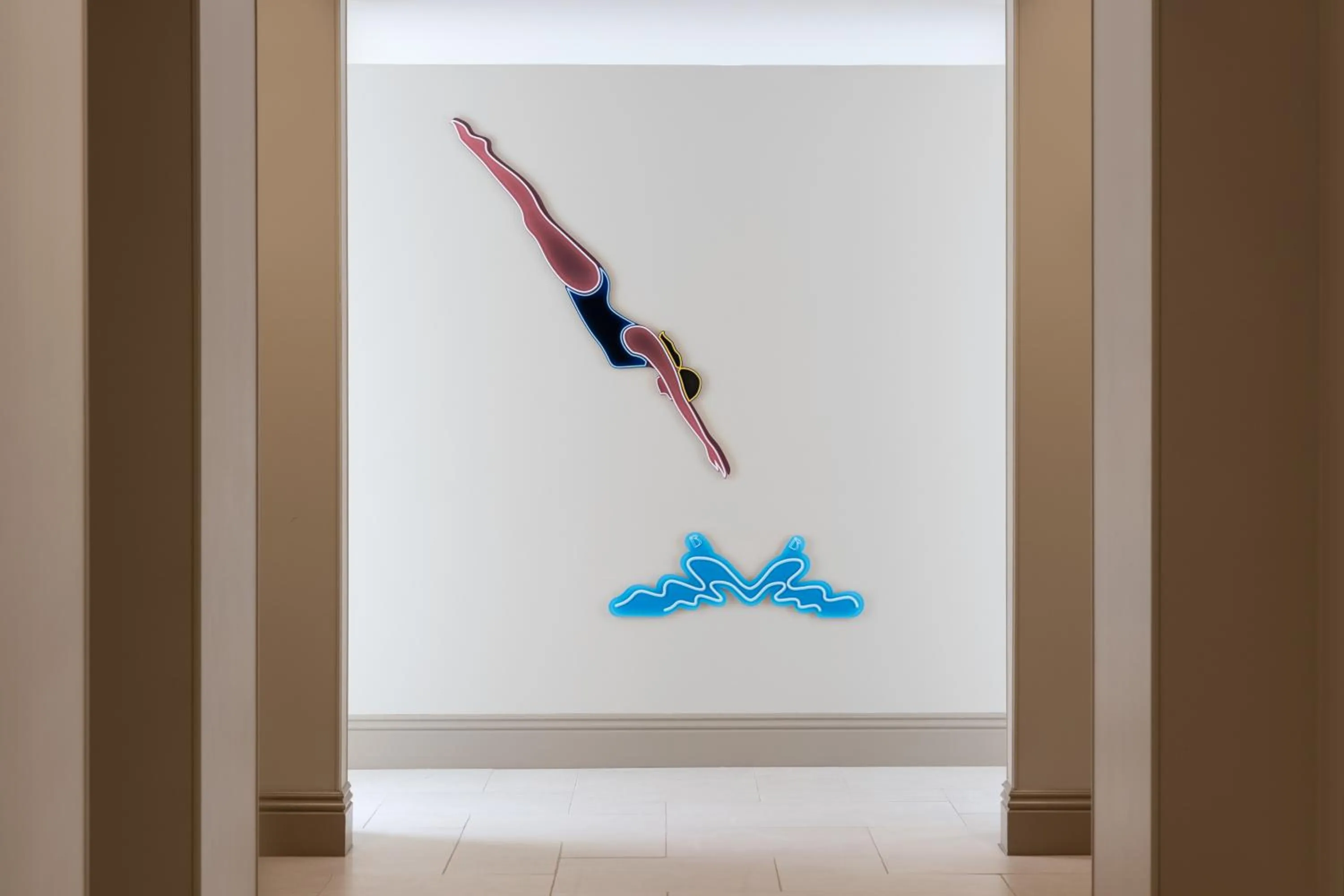 Swimming pool in La Bahia Hotel & Spa