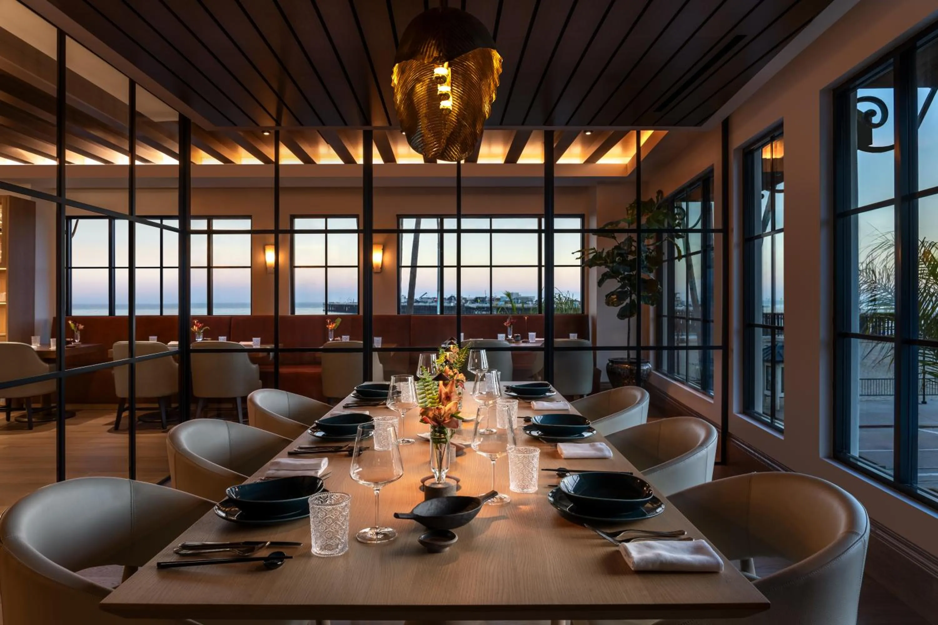 Restaurant/places to eat in La Bahia Hotel & Spa