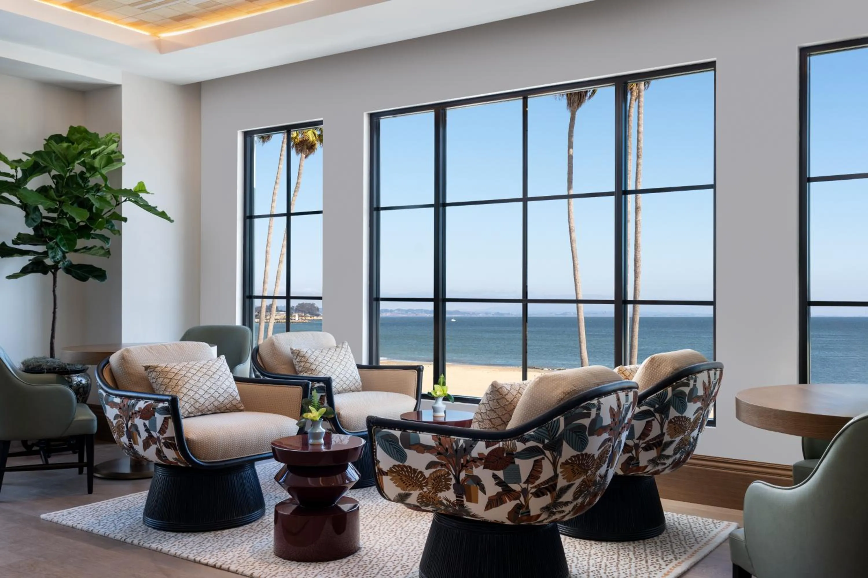 Restaurant/places to eat in La Bahia Hotel & Spa