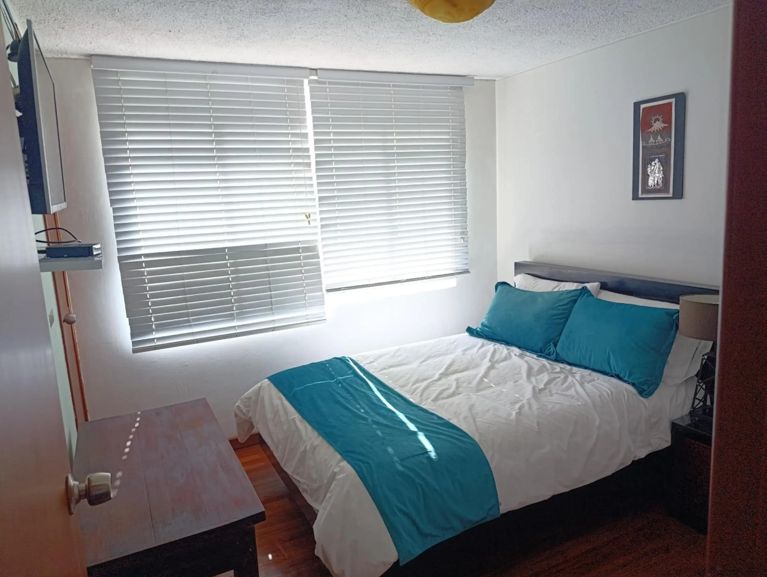 Double Room with Balcony in Bed and Breakfast La Uvilla Double Room with Balcony in Bed and Breakfast La Uvilla