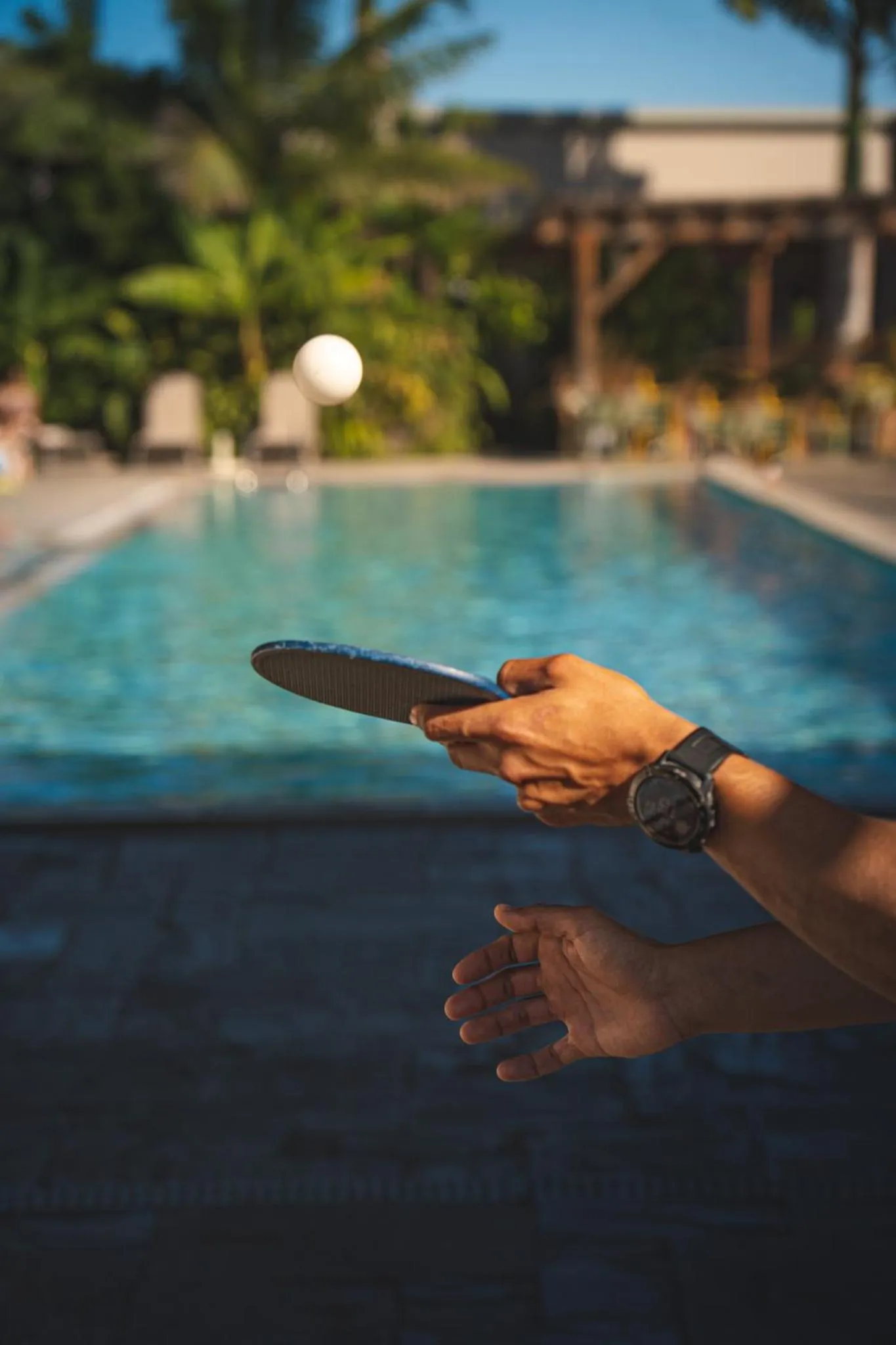 Table tennis in Dina Morgabine Saint Gilles