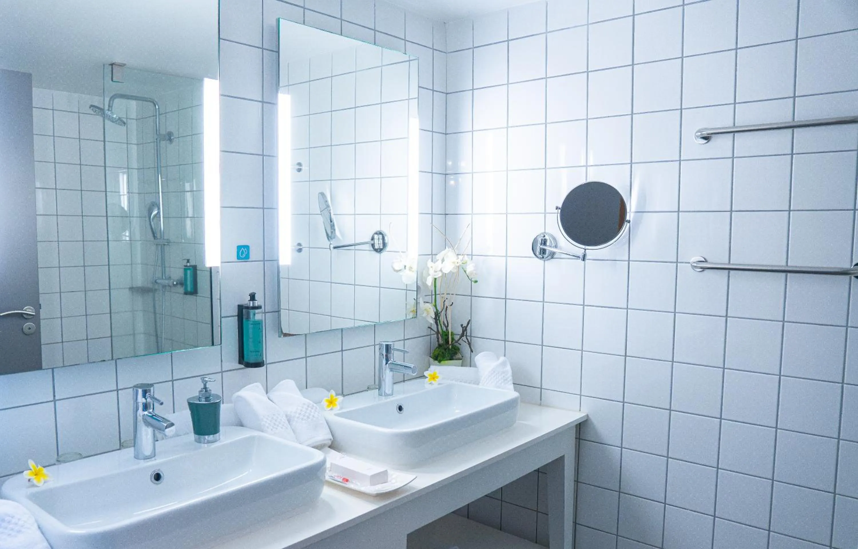 Bathroom in Dina Morgabine Saint Gilles