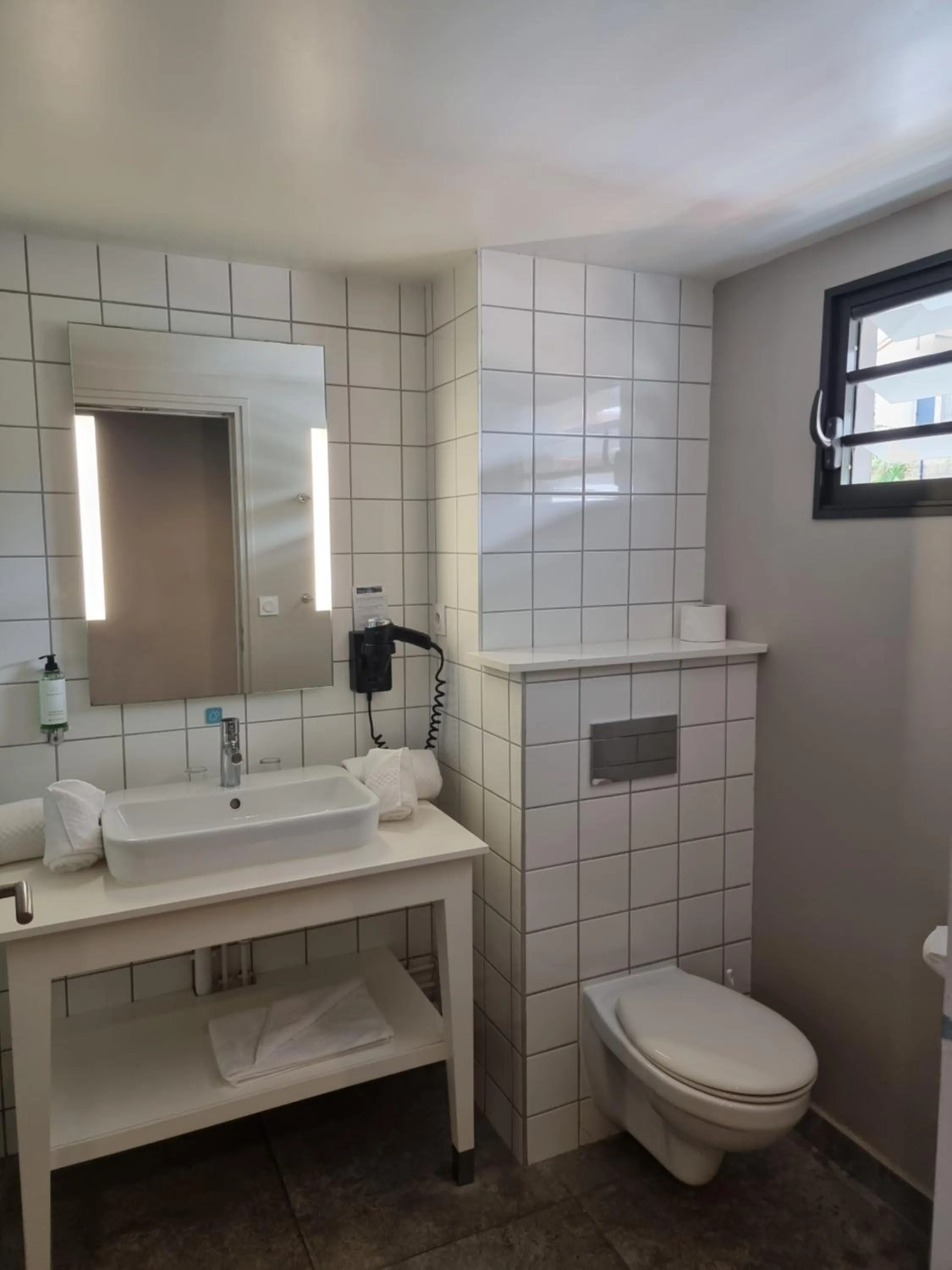 Bathroom in Dina Morgabine Saint Gilles