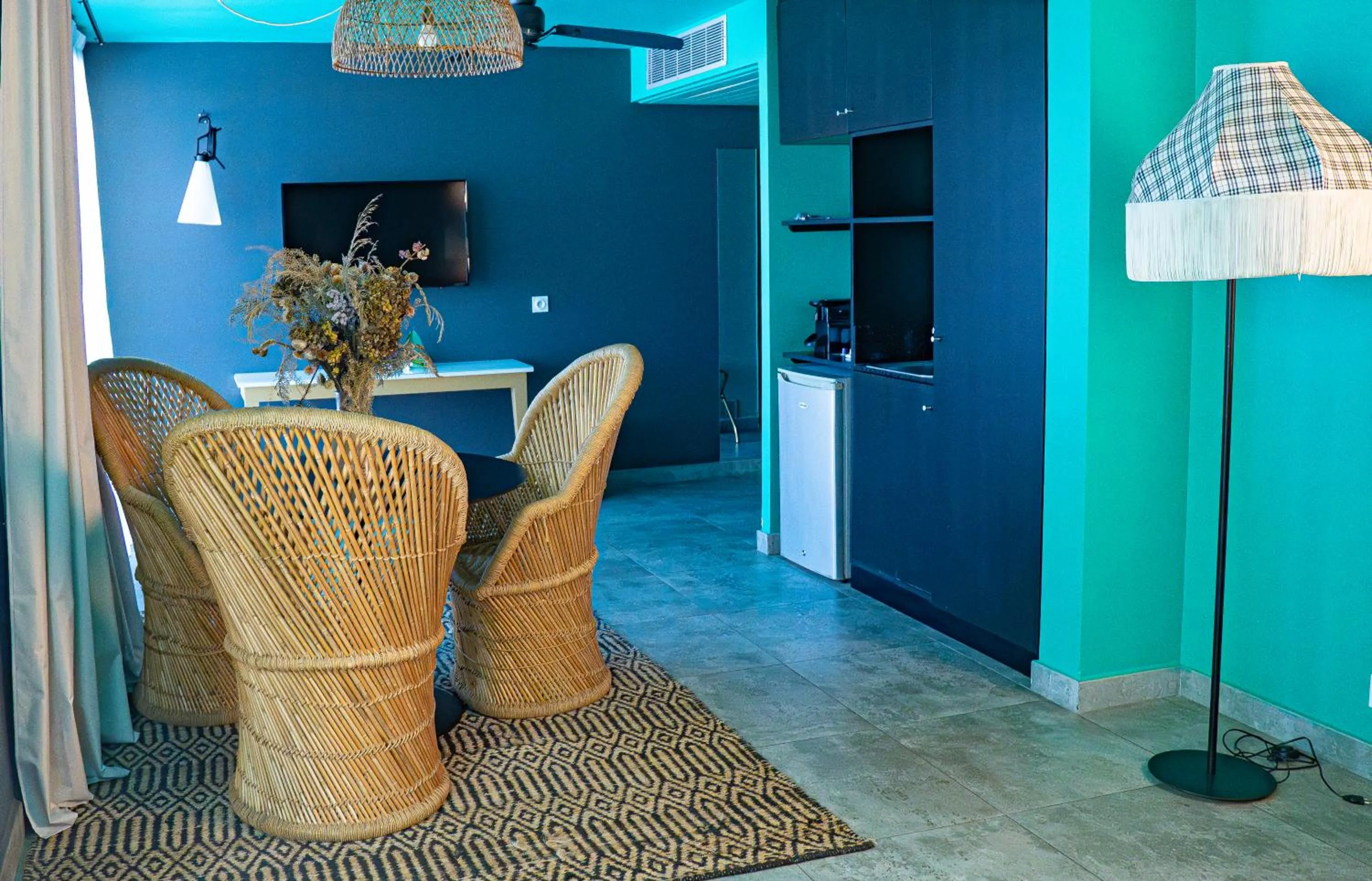 TV and multimedia in Dina Morgabine Saint Gilles