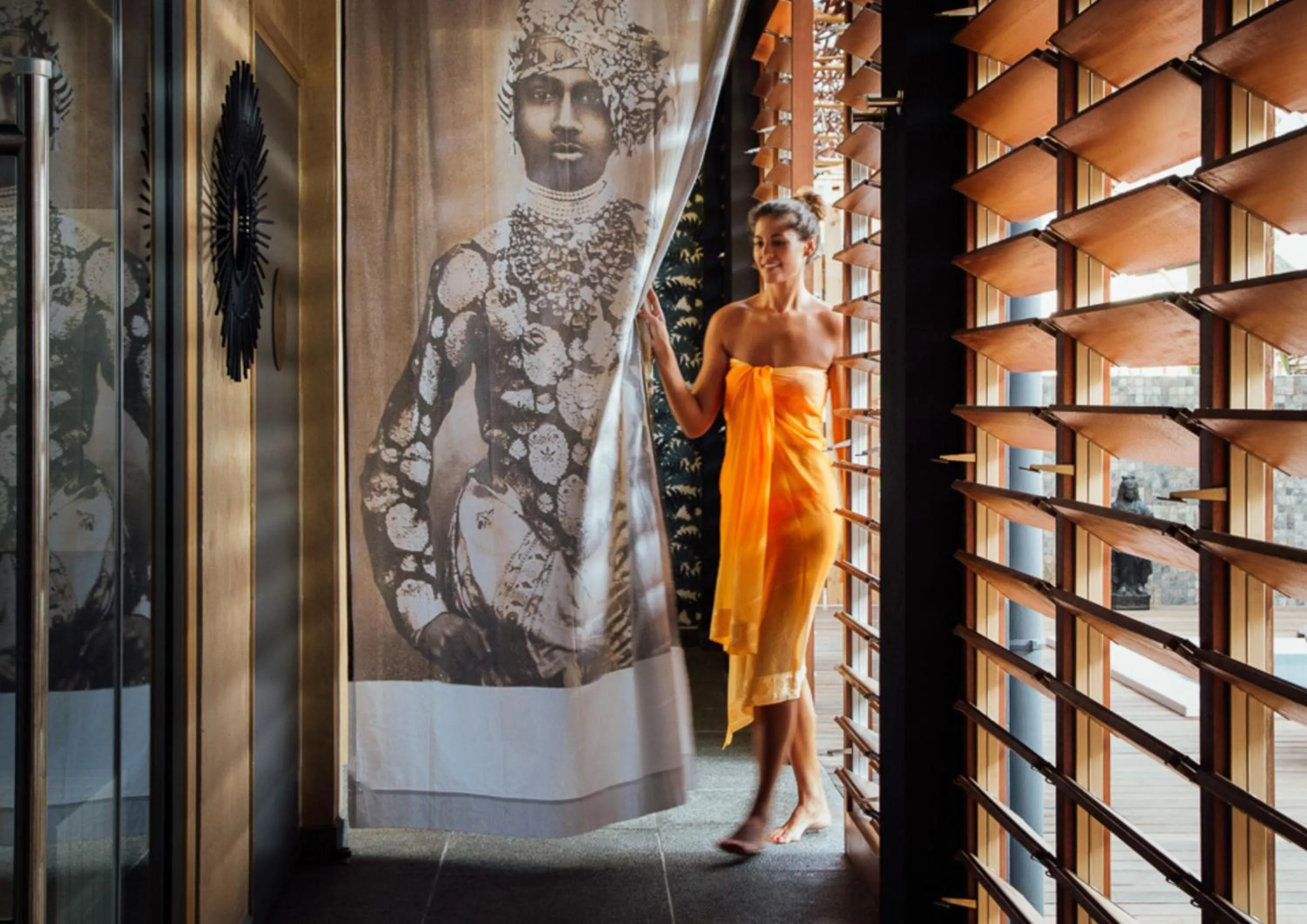 Massage in Dina Morgabine Saint Gilles