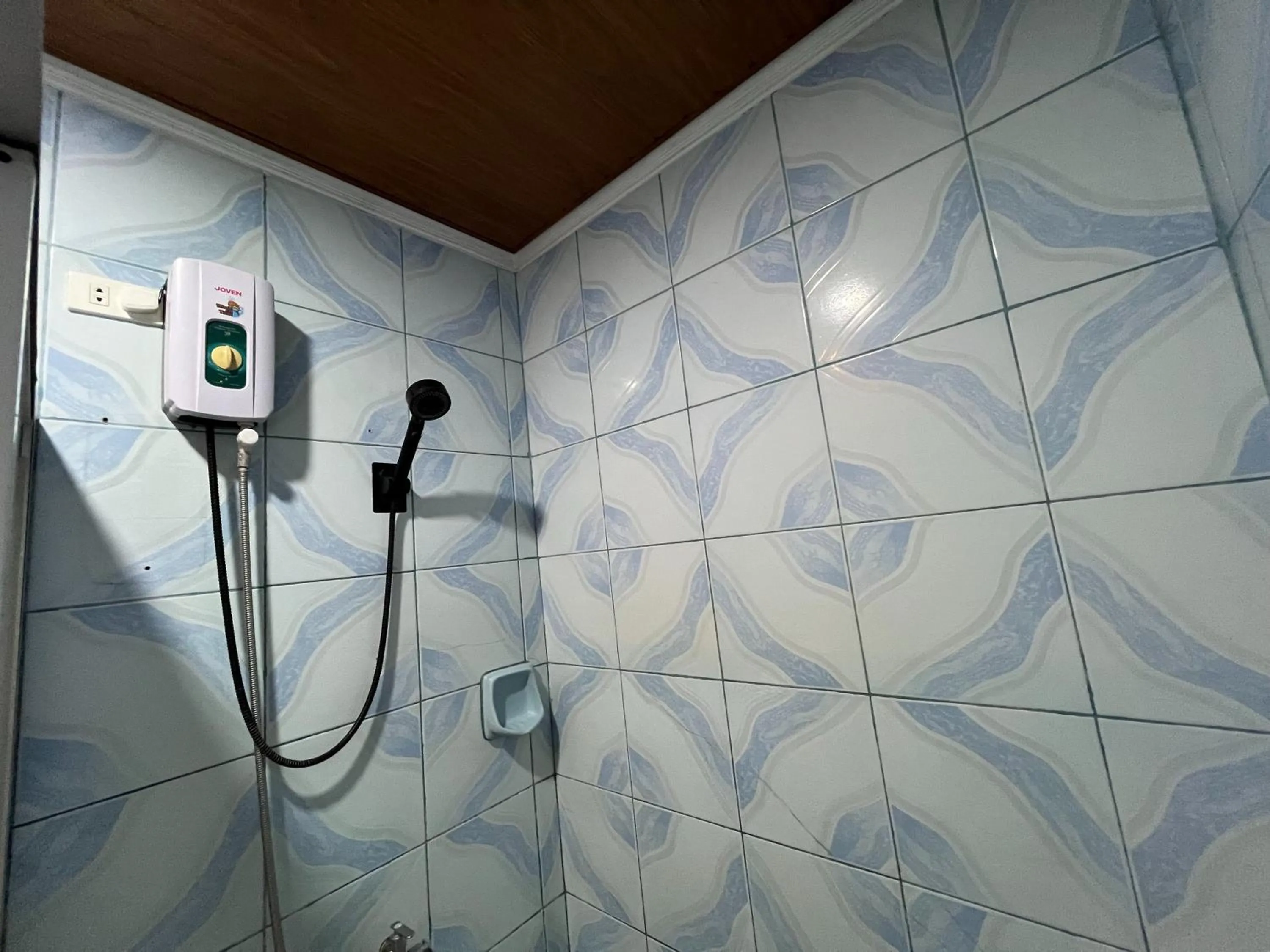 Bathroom in Rossa Hotel