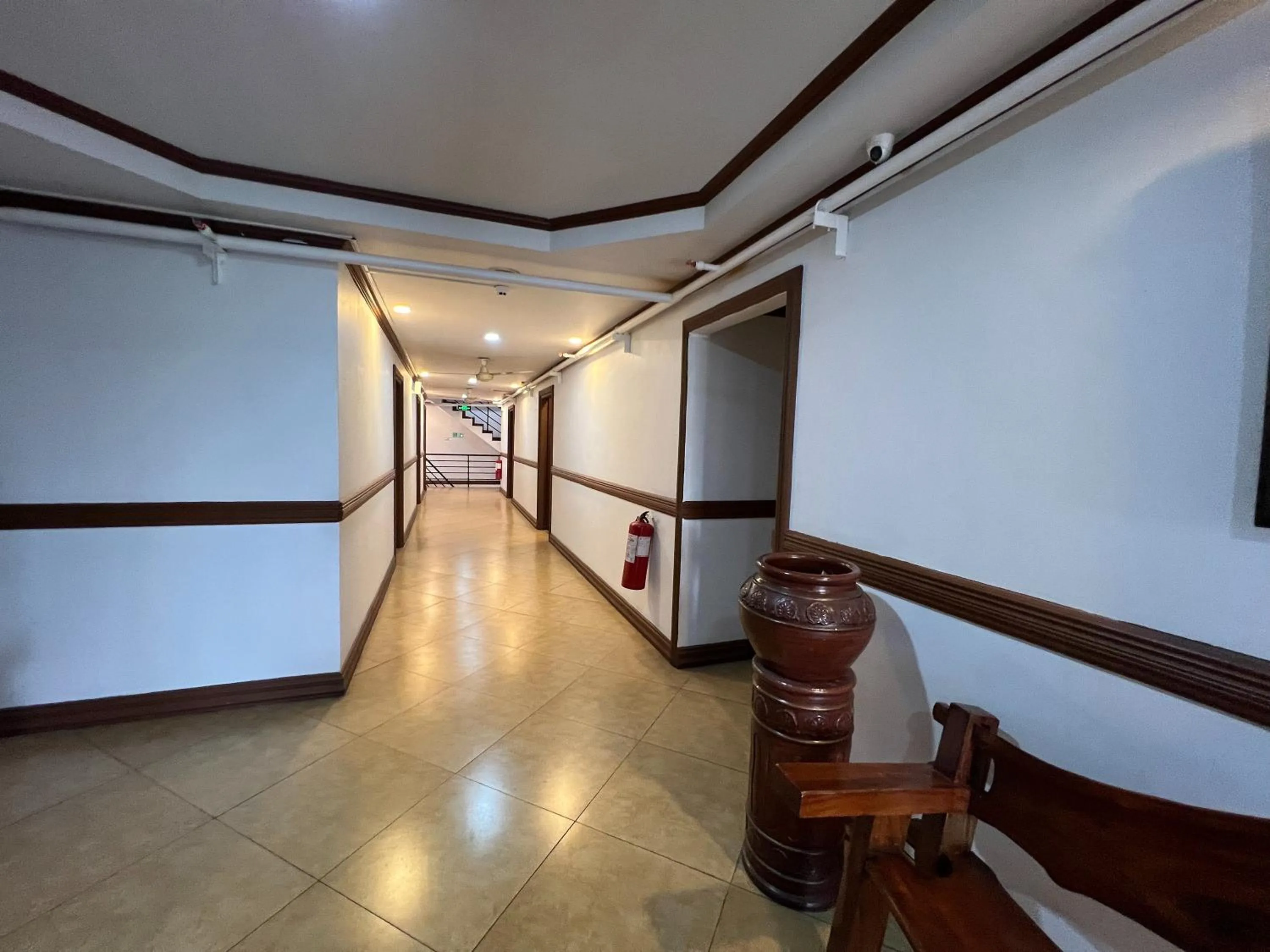 Area and facilities in Rossa Hotel