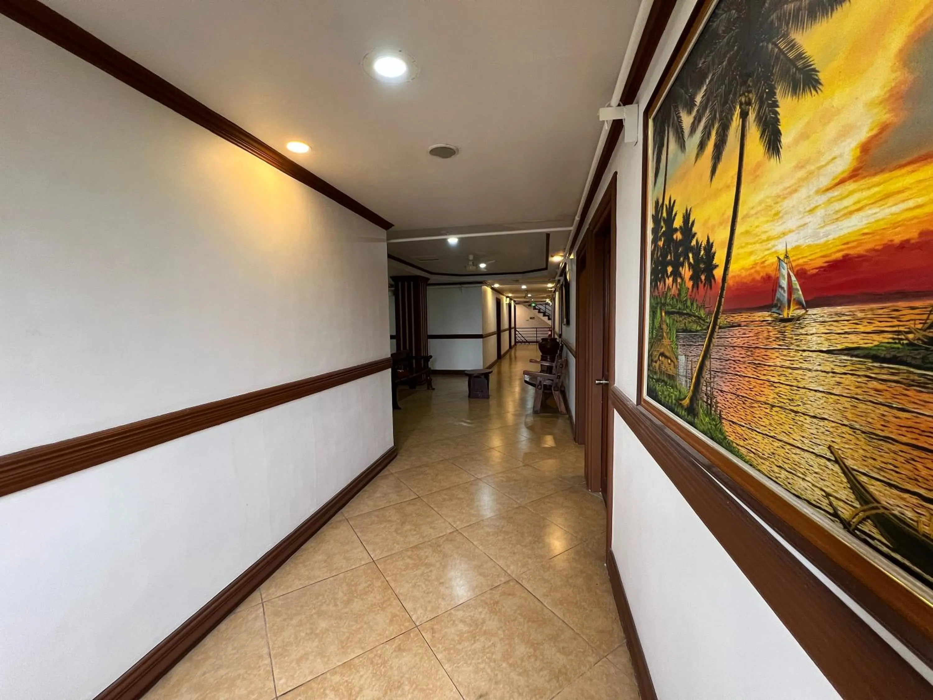 Area and facilities in Rossa Hotel