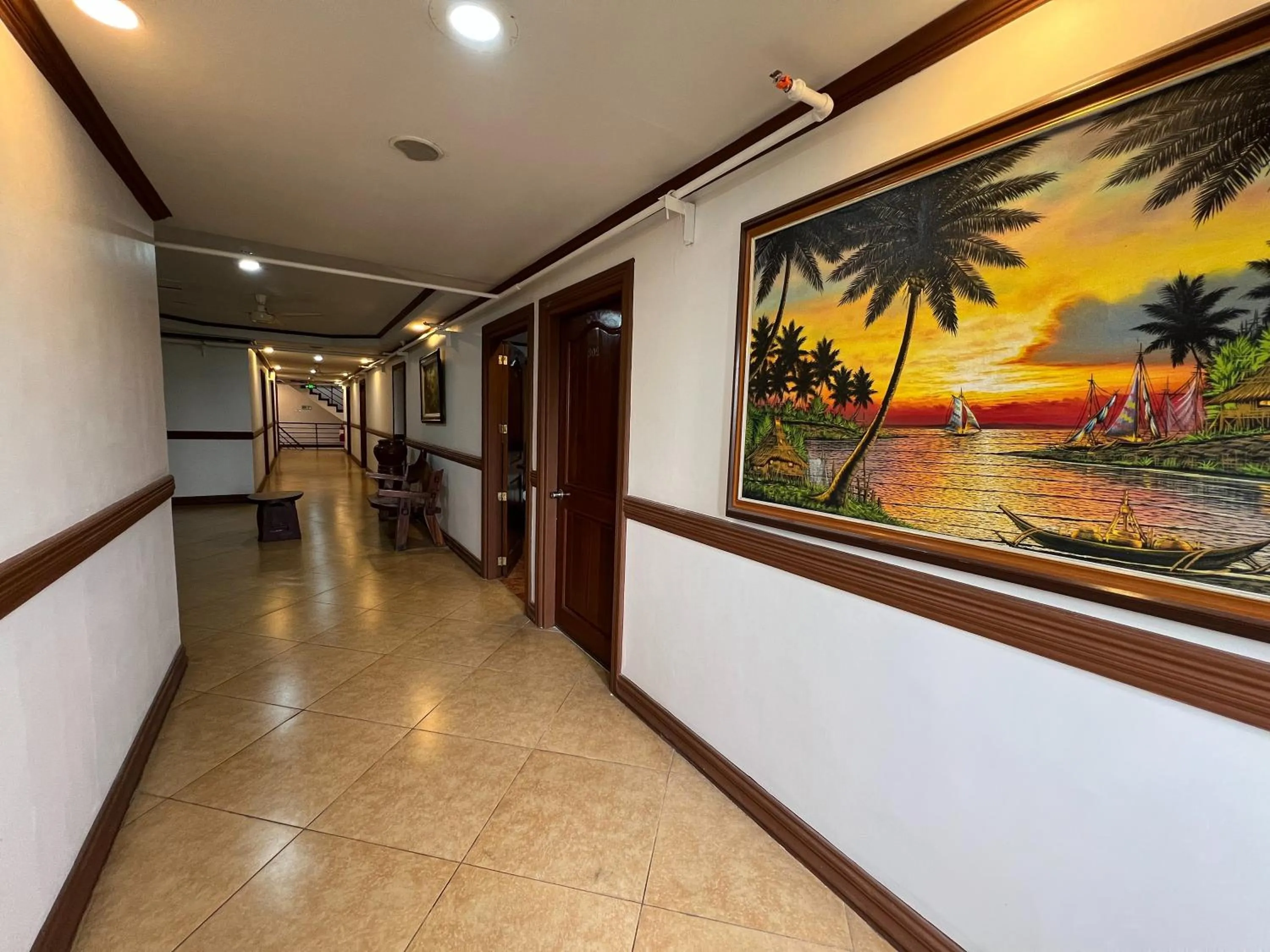 Area and facilities in Rossa Hotel