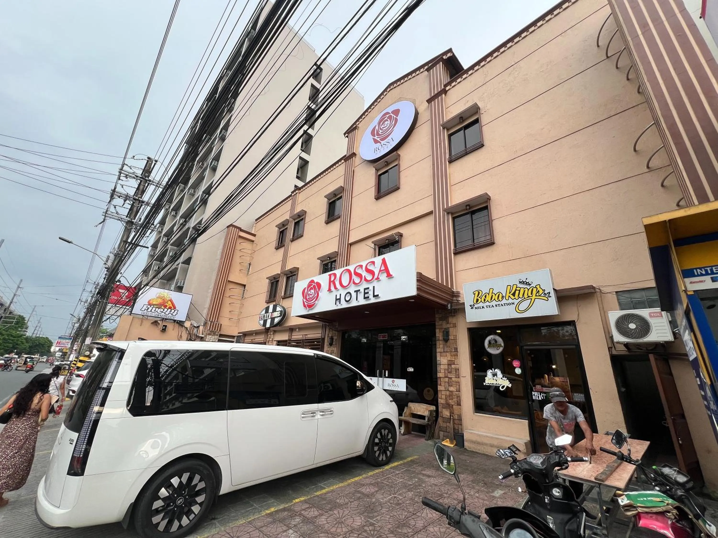 Property building in Rossa Hotel