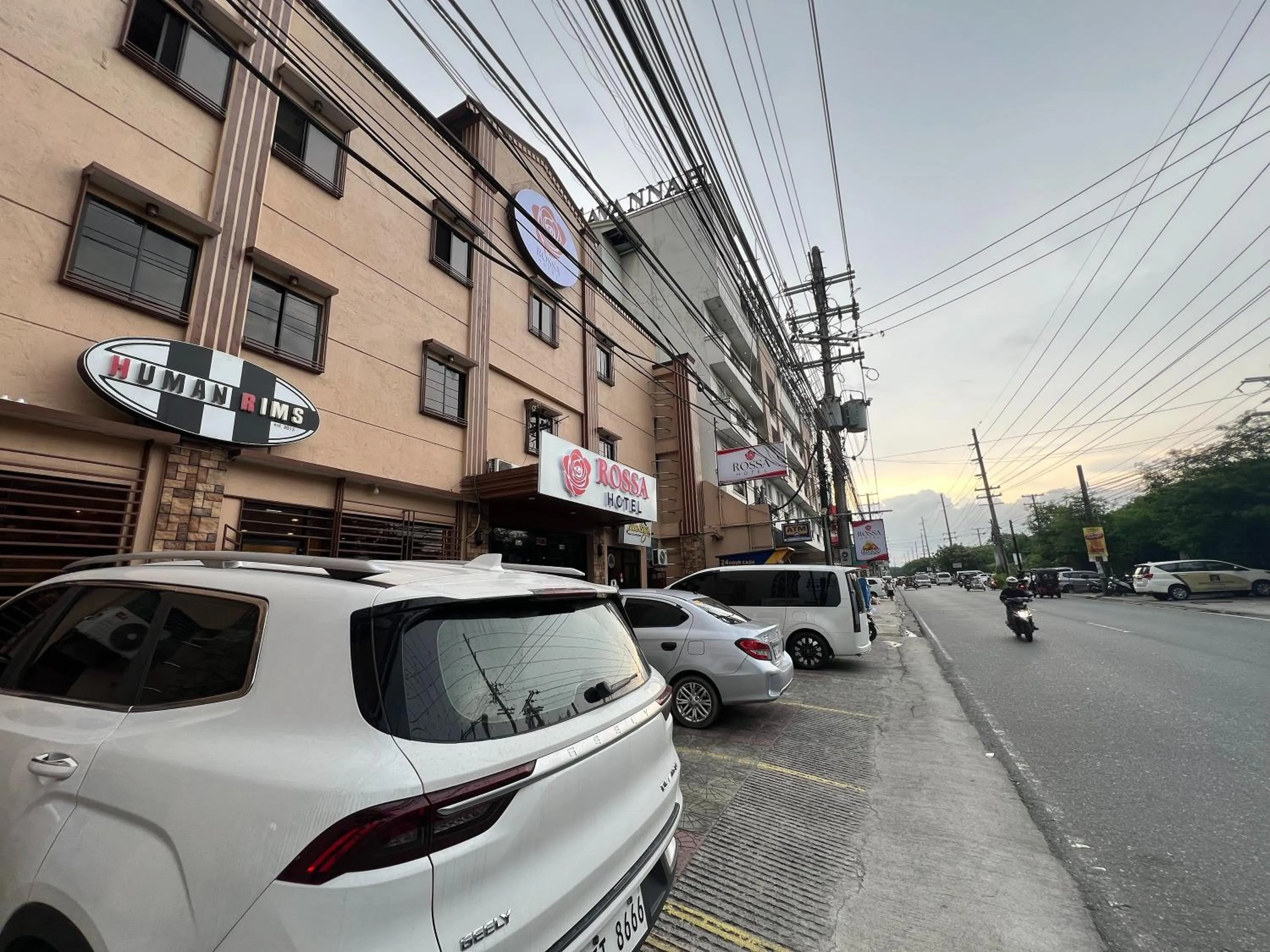 Property building in Rossa Hotel