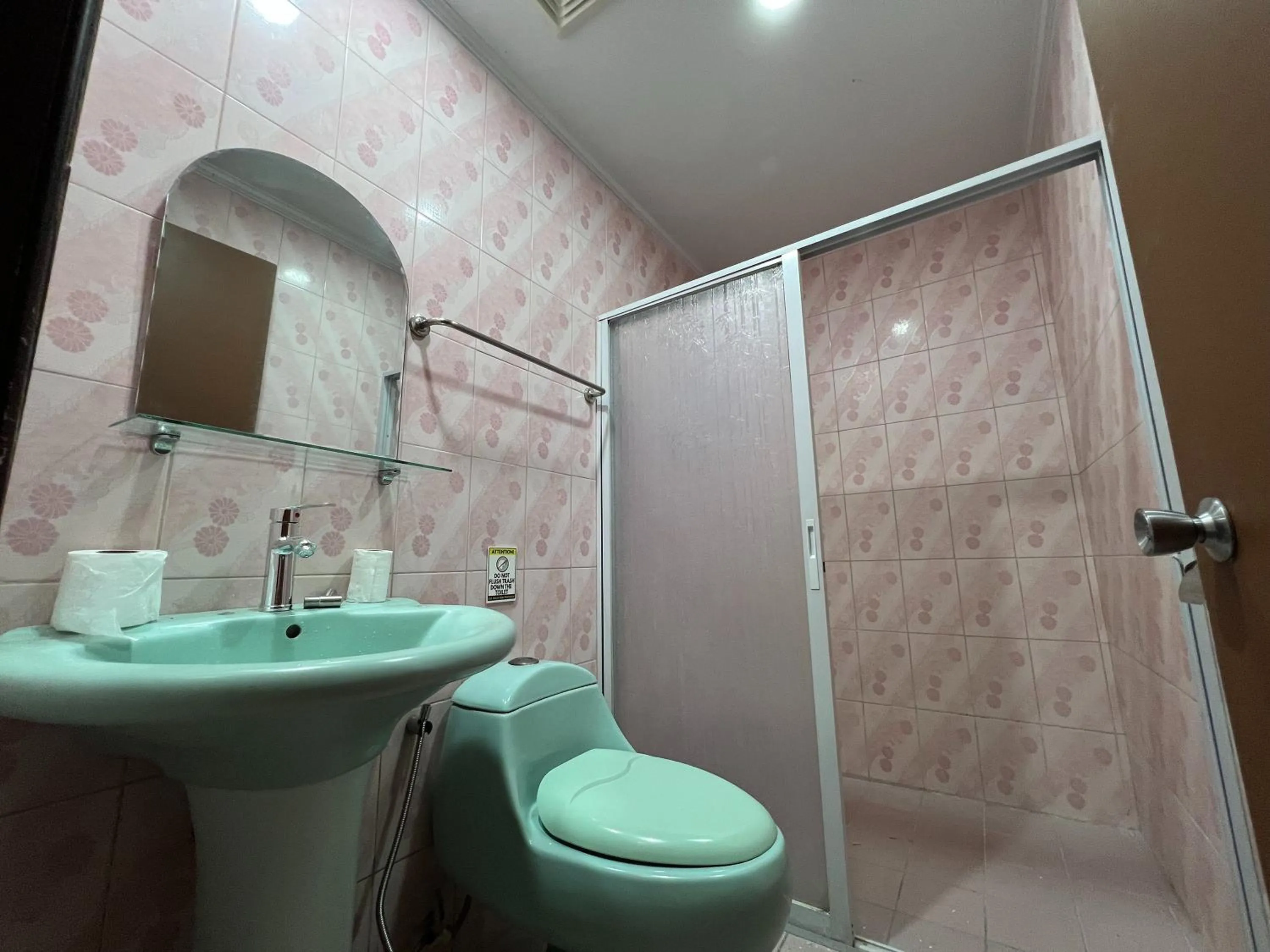 Bathroom in Rossa Hotel