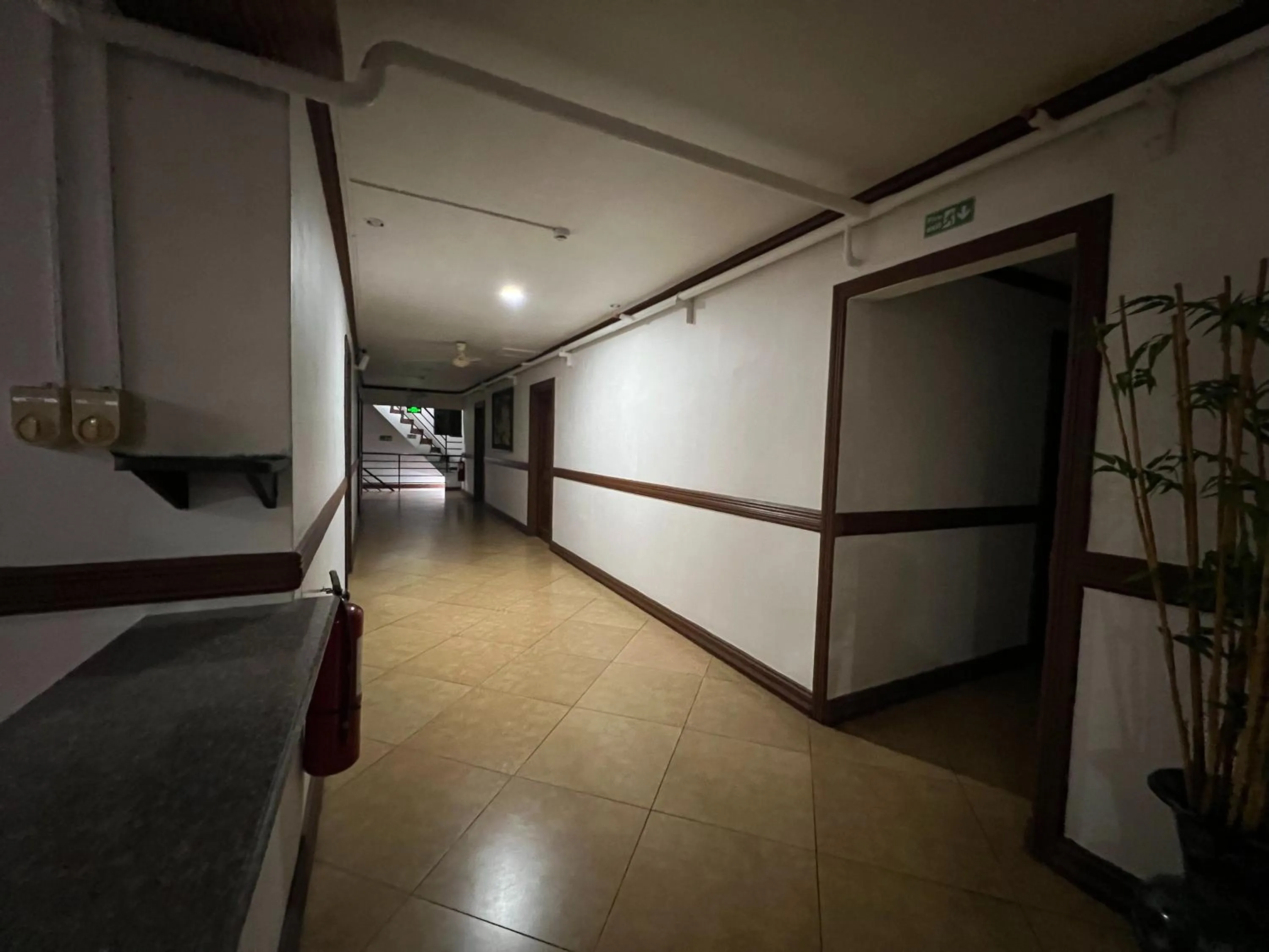 Area and facilities in Rossa Hotel