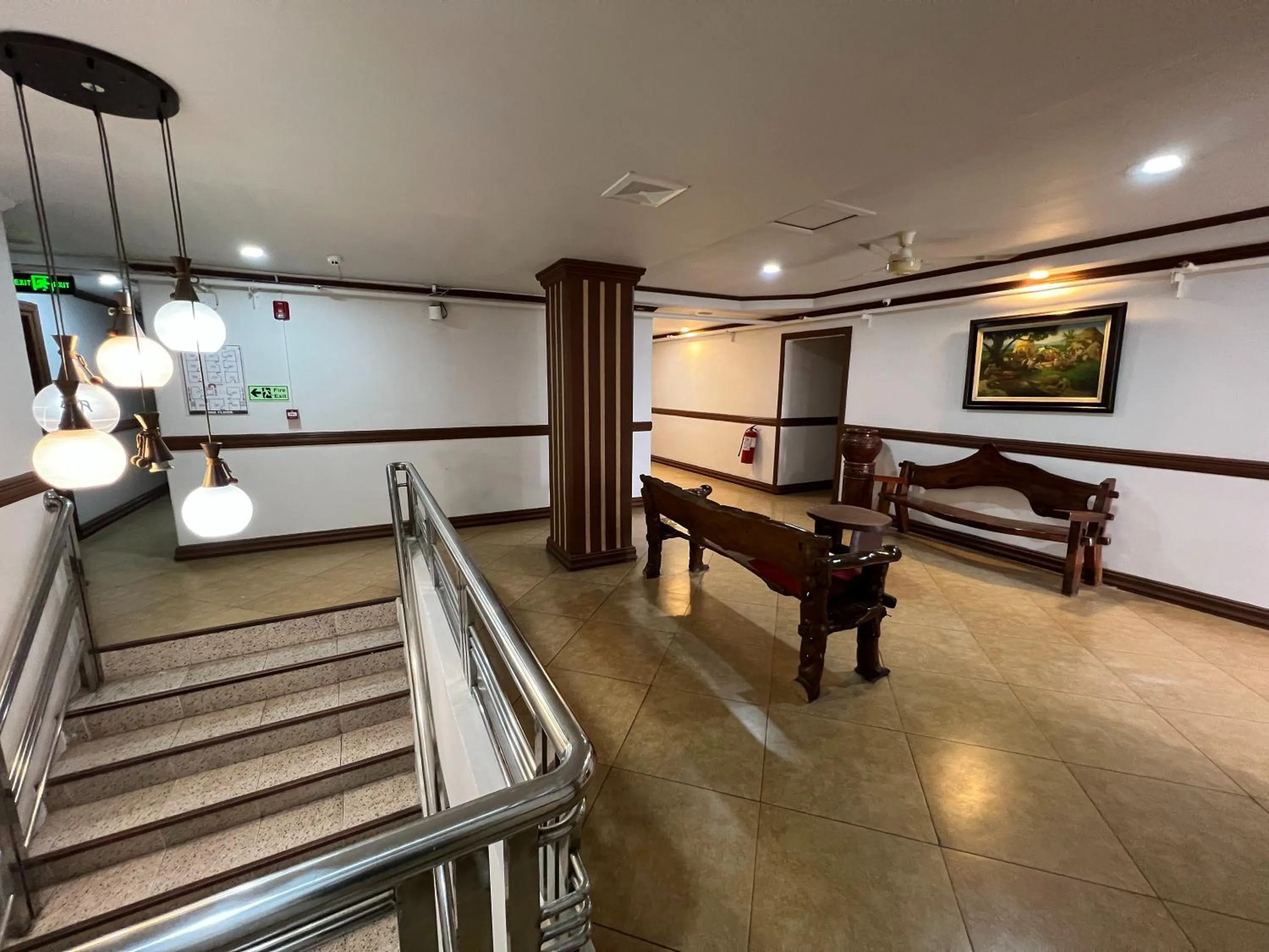 Area and facilities in Rossa Hotel