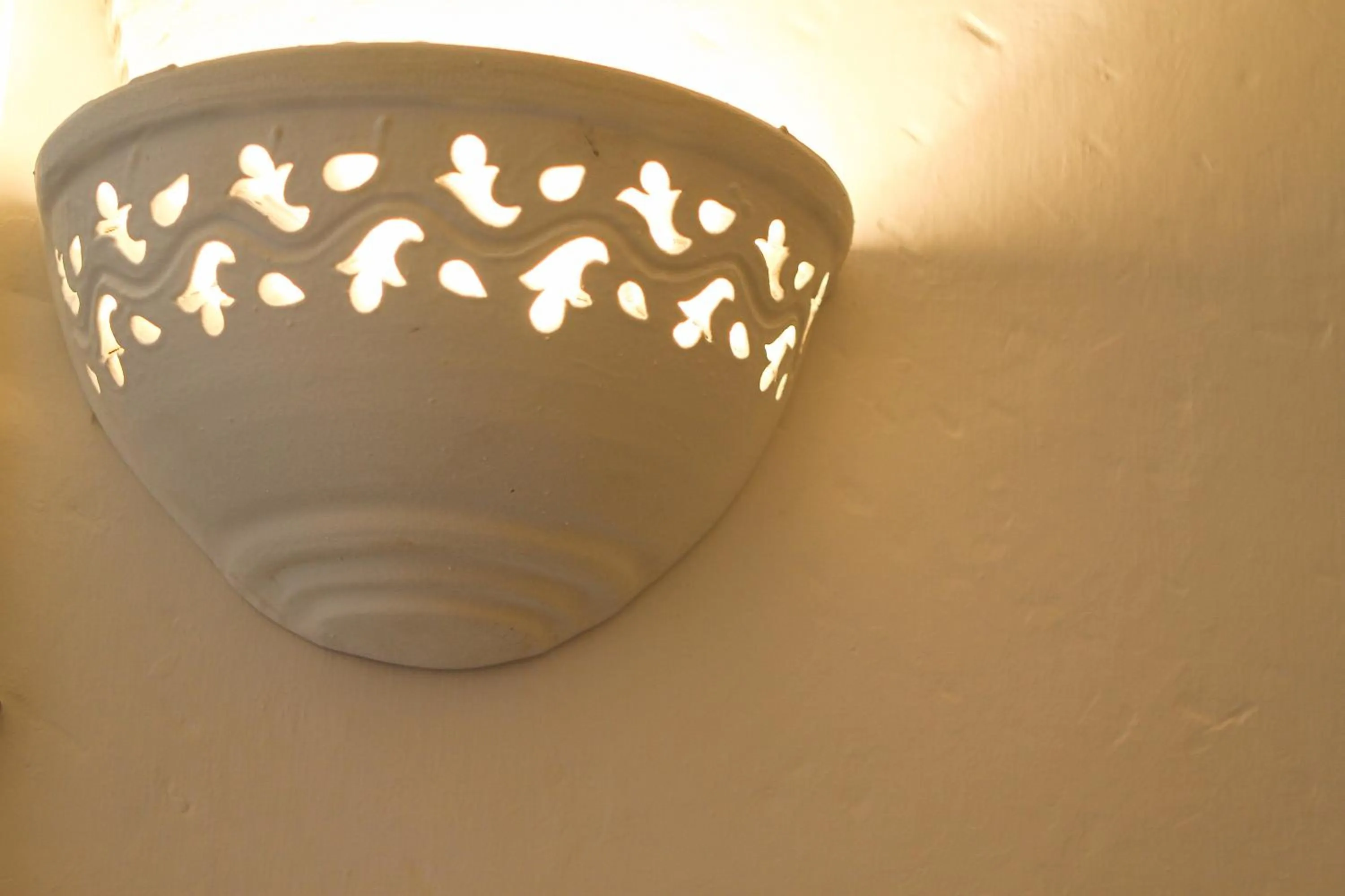 Decorative detail in Corte Trullo Sovrano B&B