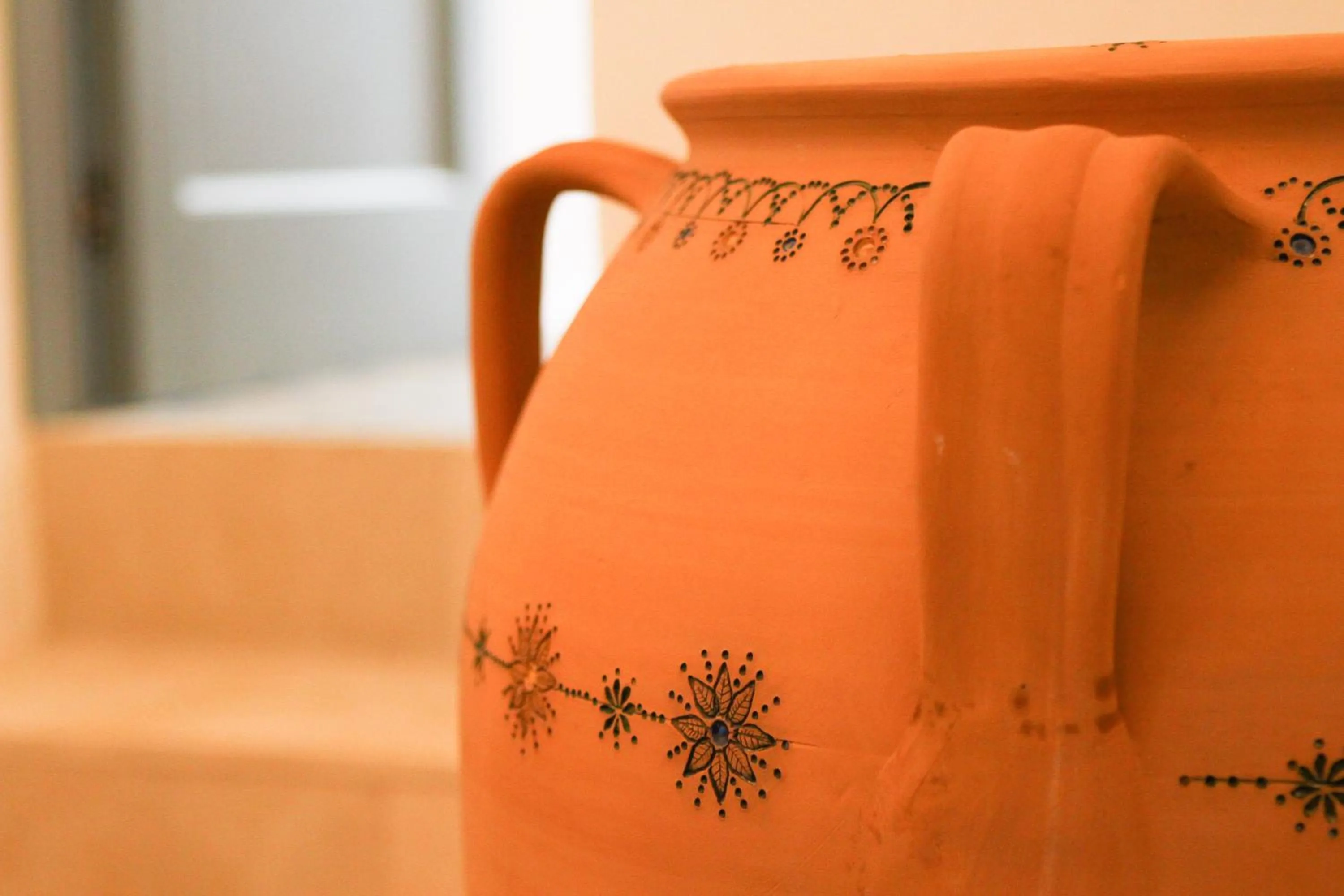 Decorative detail in Corte Trullo Sovrano B&B