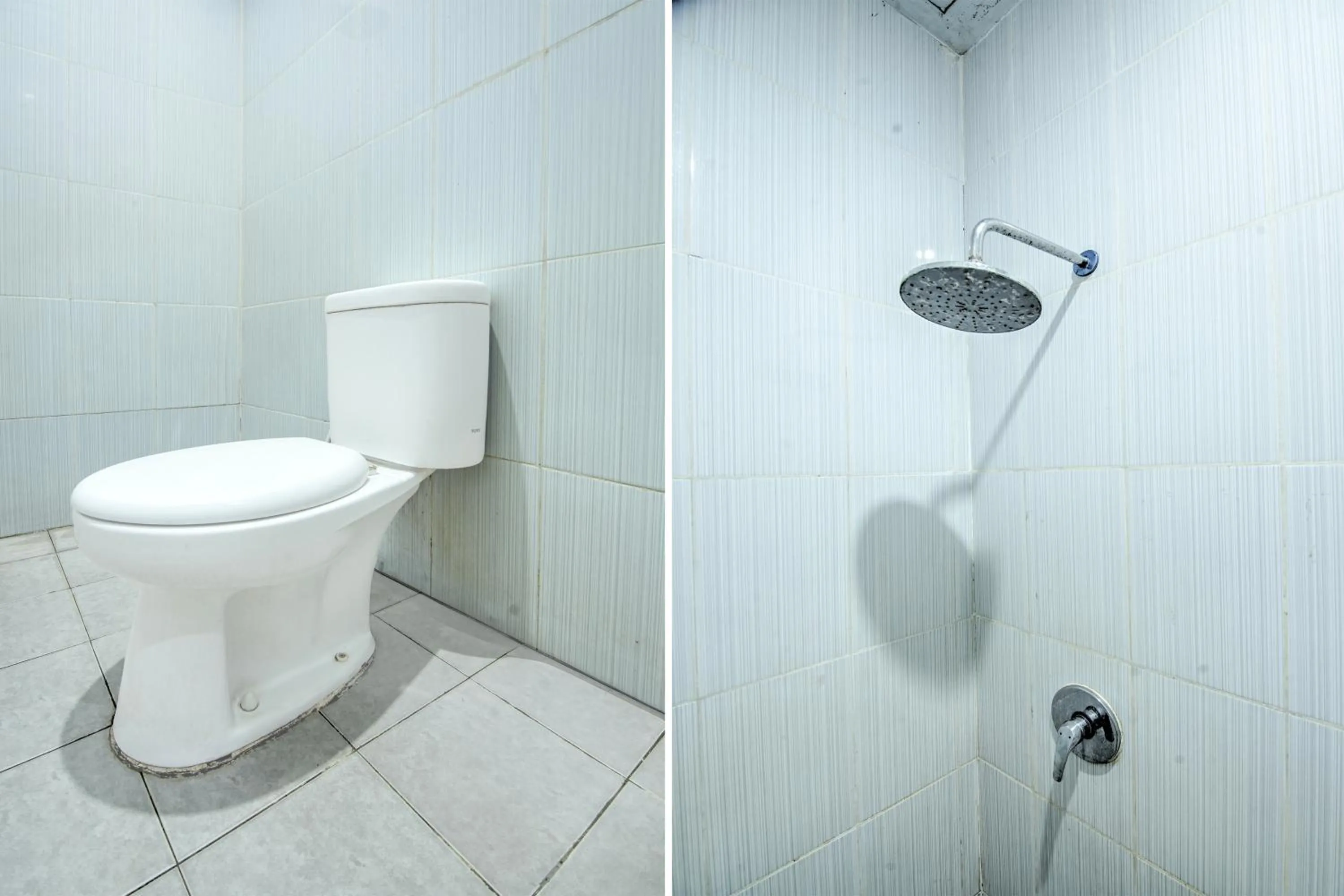 Bathroom in Hotel O Makassar near Mall Panakukang formerly Hotel Lucky Inn Makassar