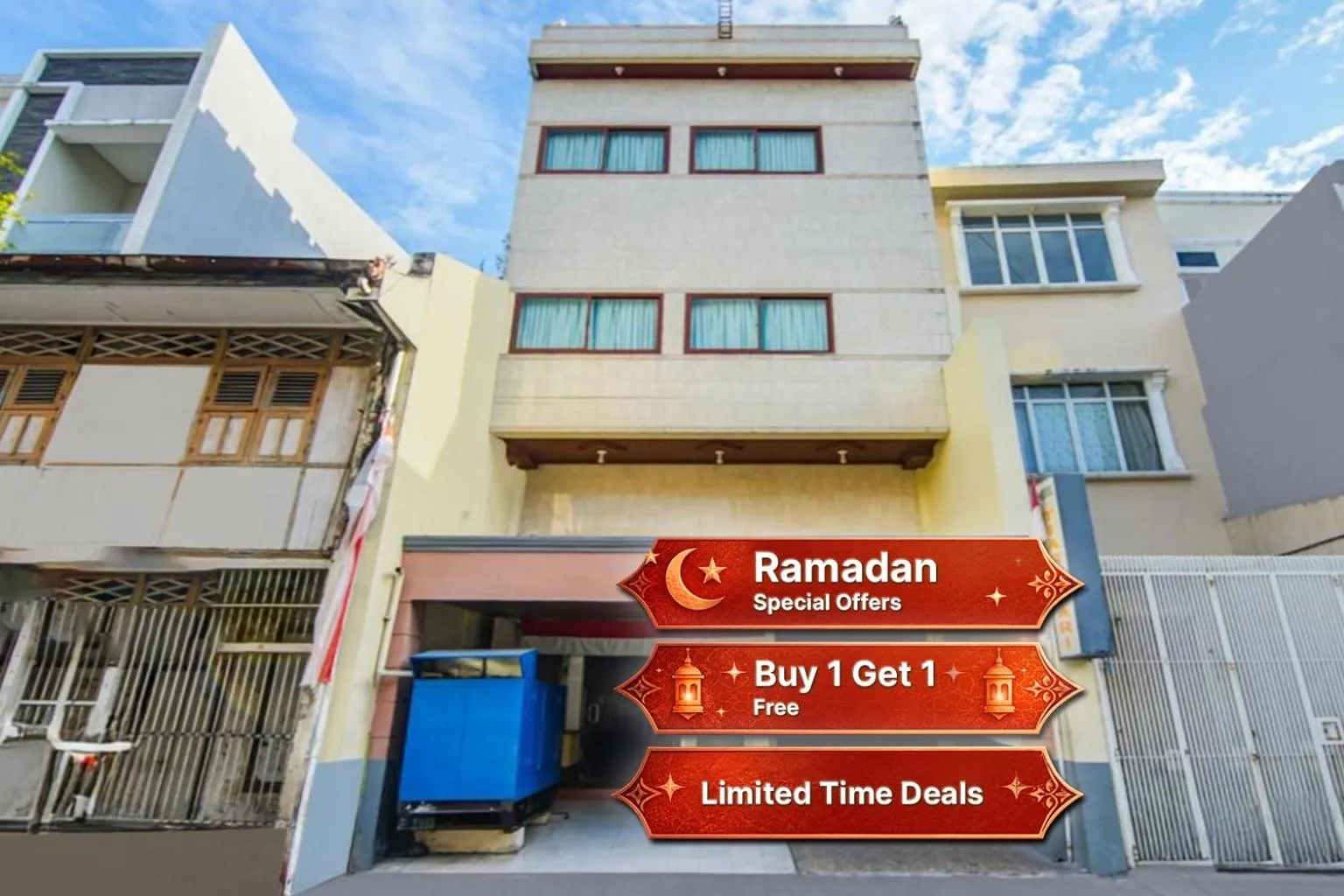 Hotel O Makassar near Pantai Losari formerly Hotel Tiara Sari