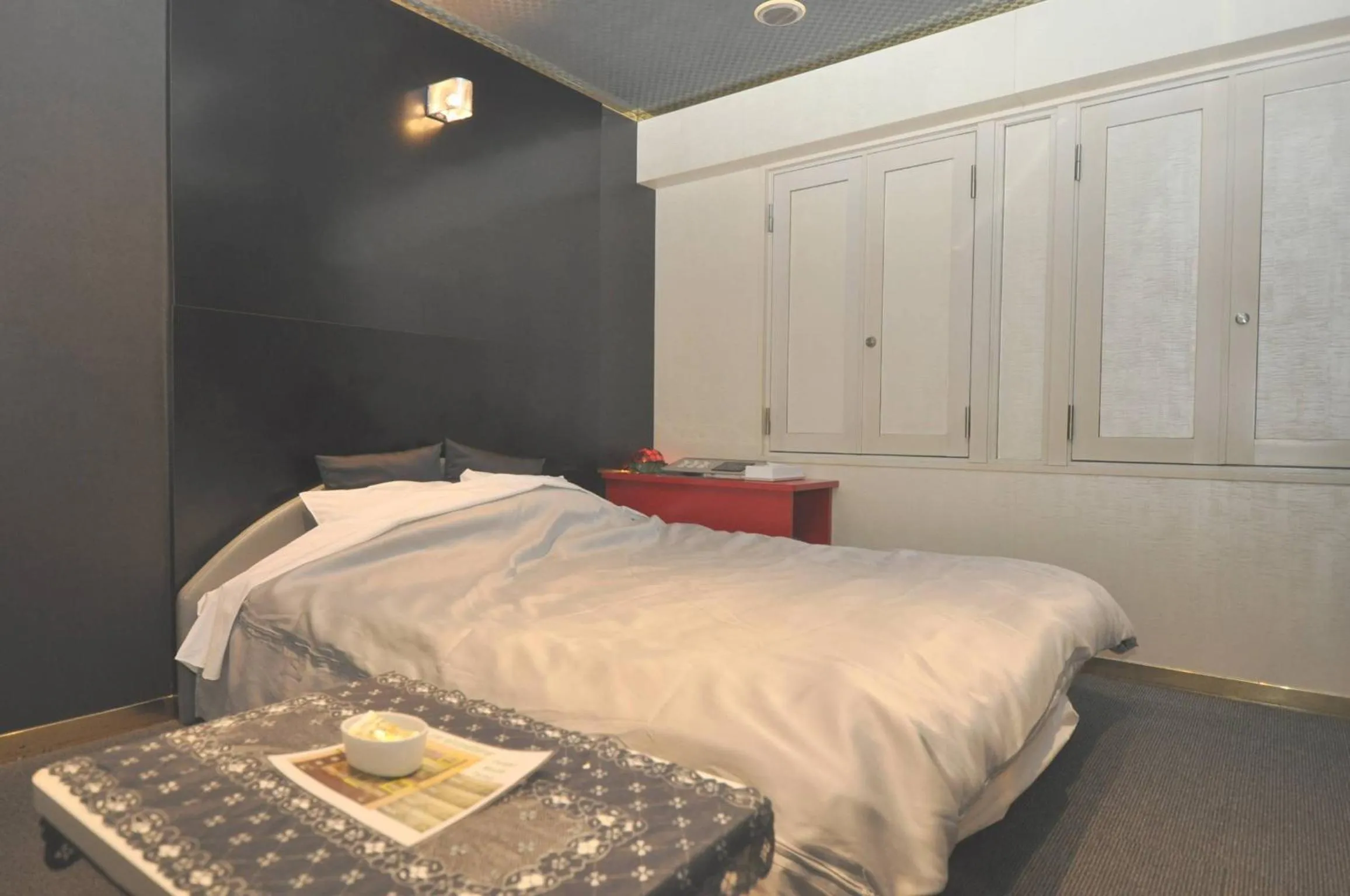 Photo of the whole room, Bed in Hotel Boston Club (Adult Only)