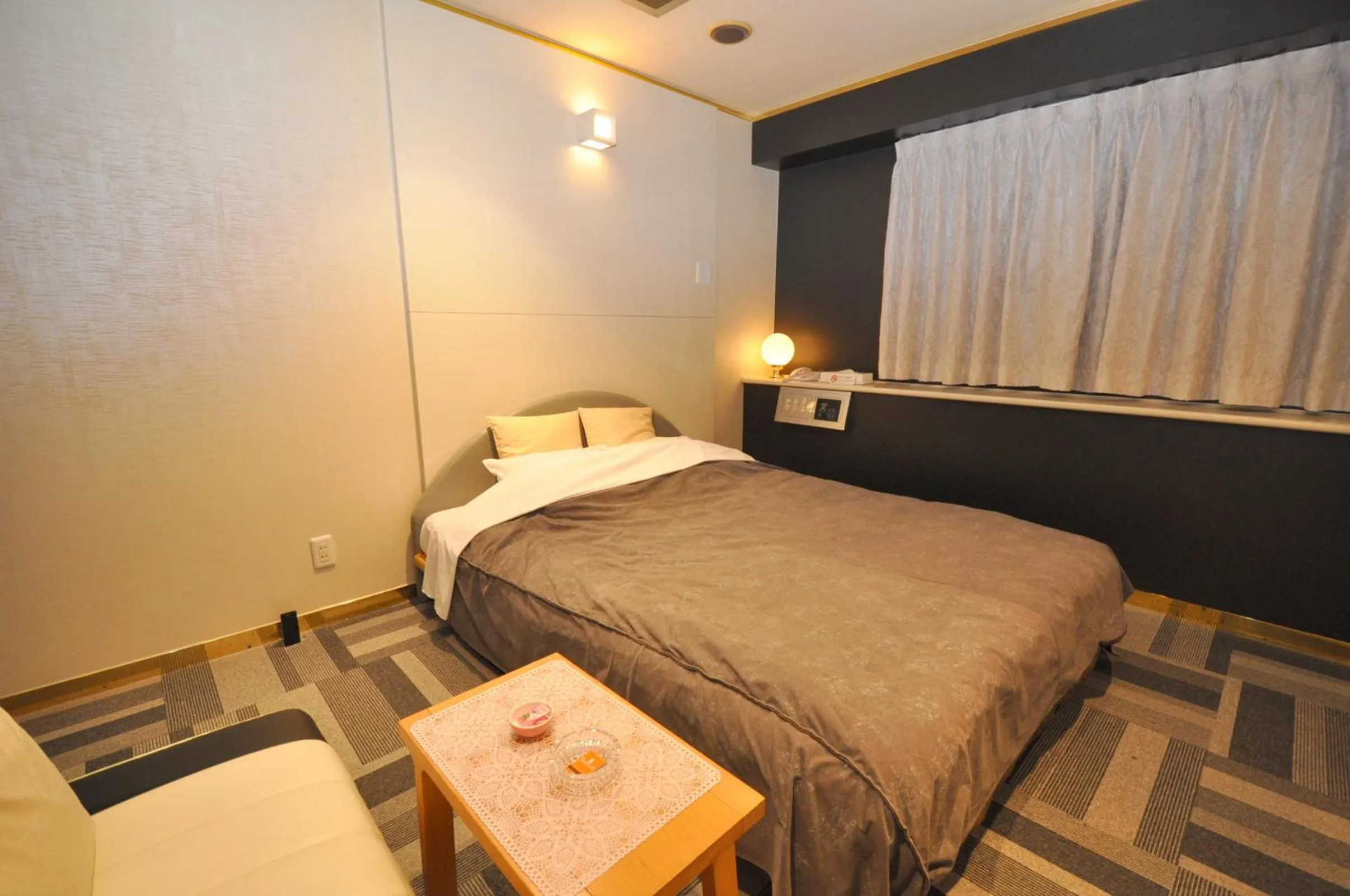 Photo of the whole room, Bed in Hotel Boston Club (Adult Only)