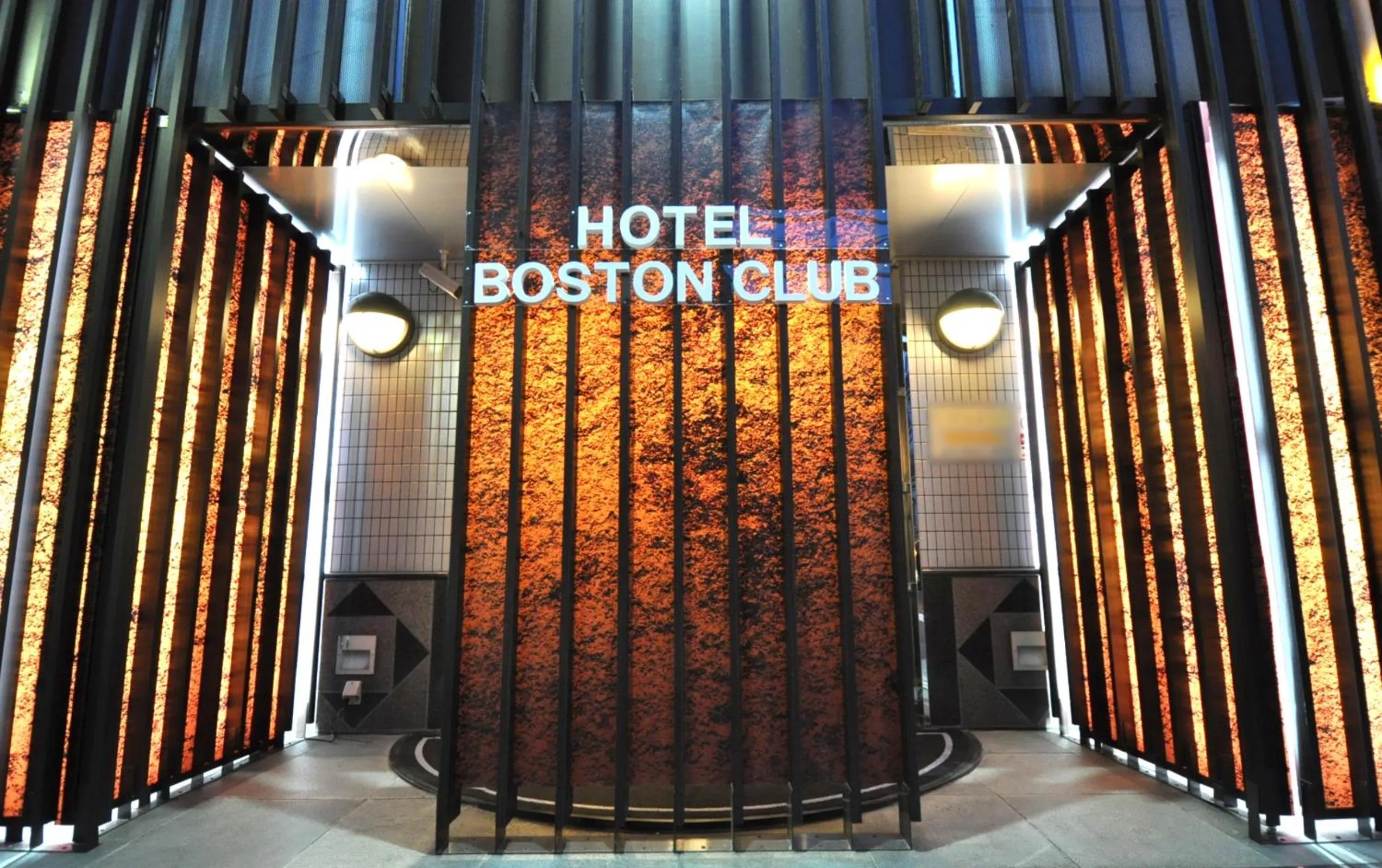 Facade/entrance in Hotel Boston Club (Adult Only)