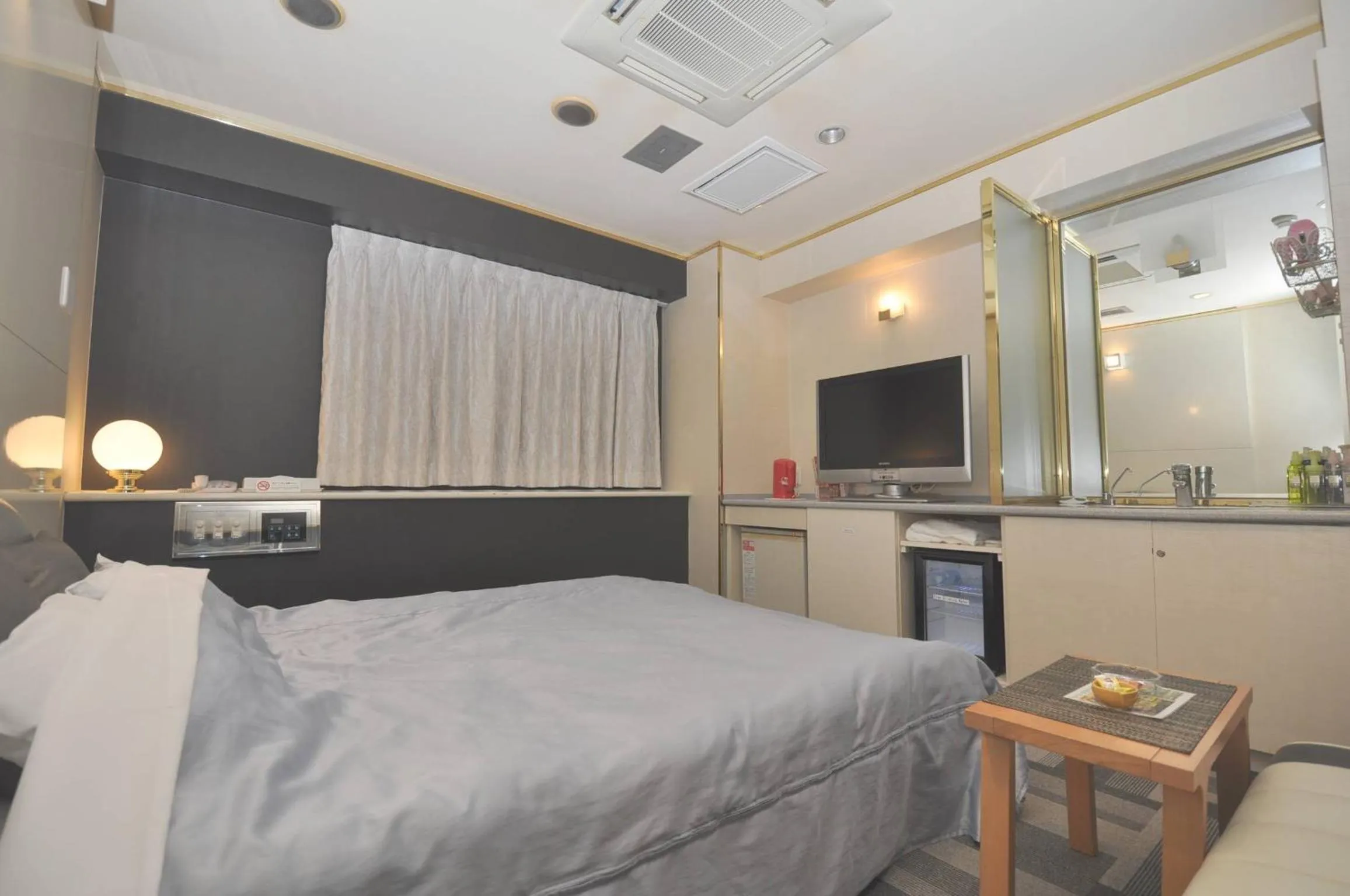 Photo of the whole room, Bed in Hotel Boston Club (Adult Only)