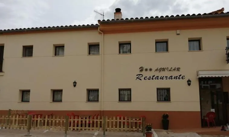 hostal restaurante aguilar