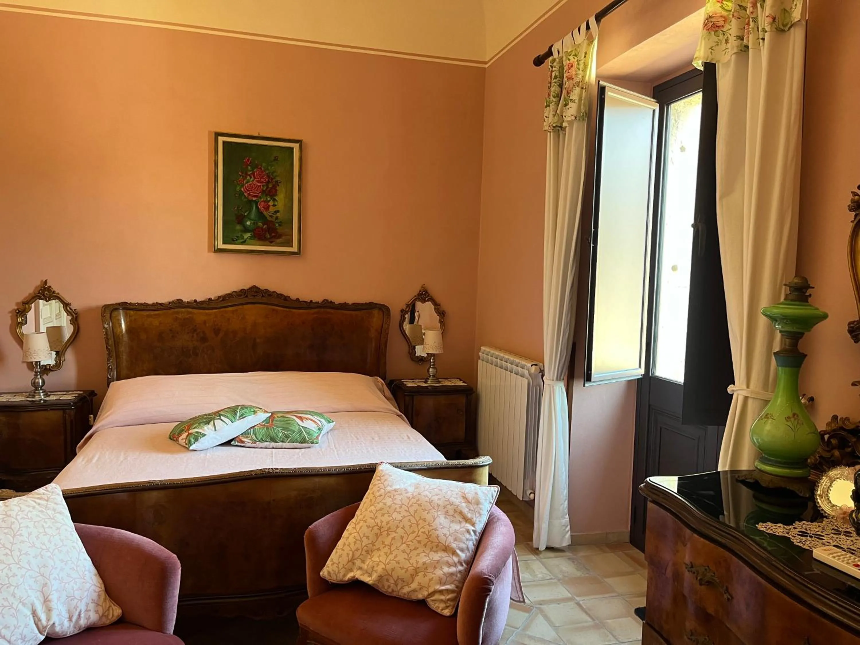 Bedroom, Bed in Palazzo Cutrufelli