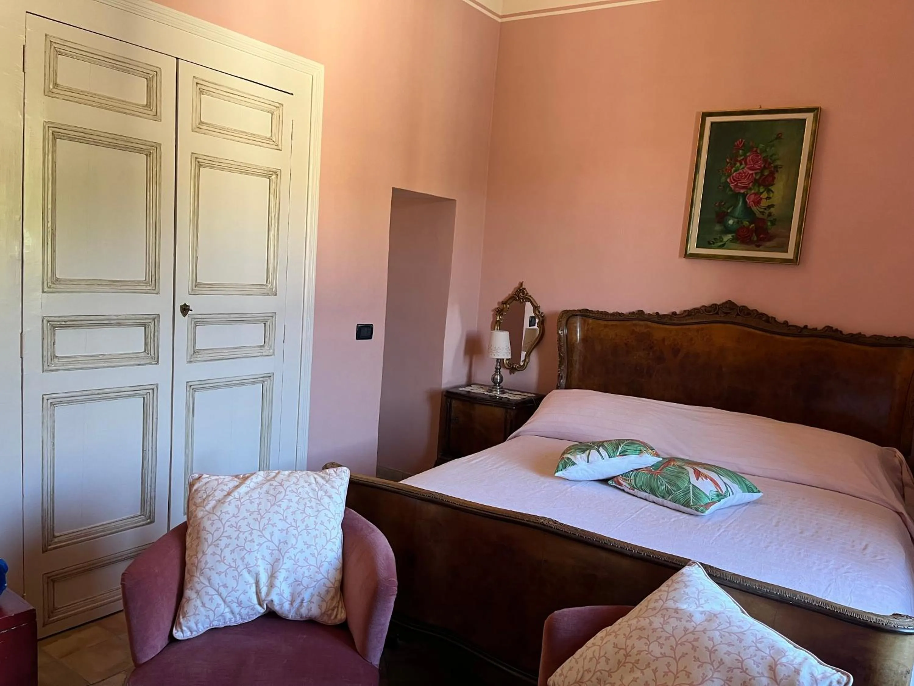 Bed in Palazzo Cutrufelli
