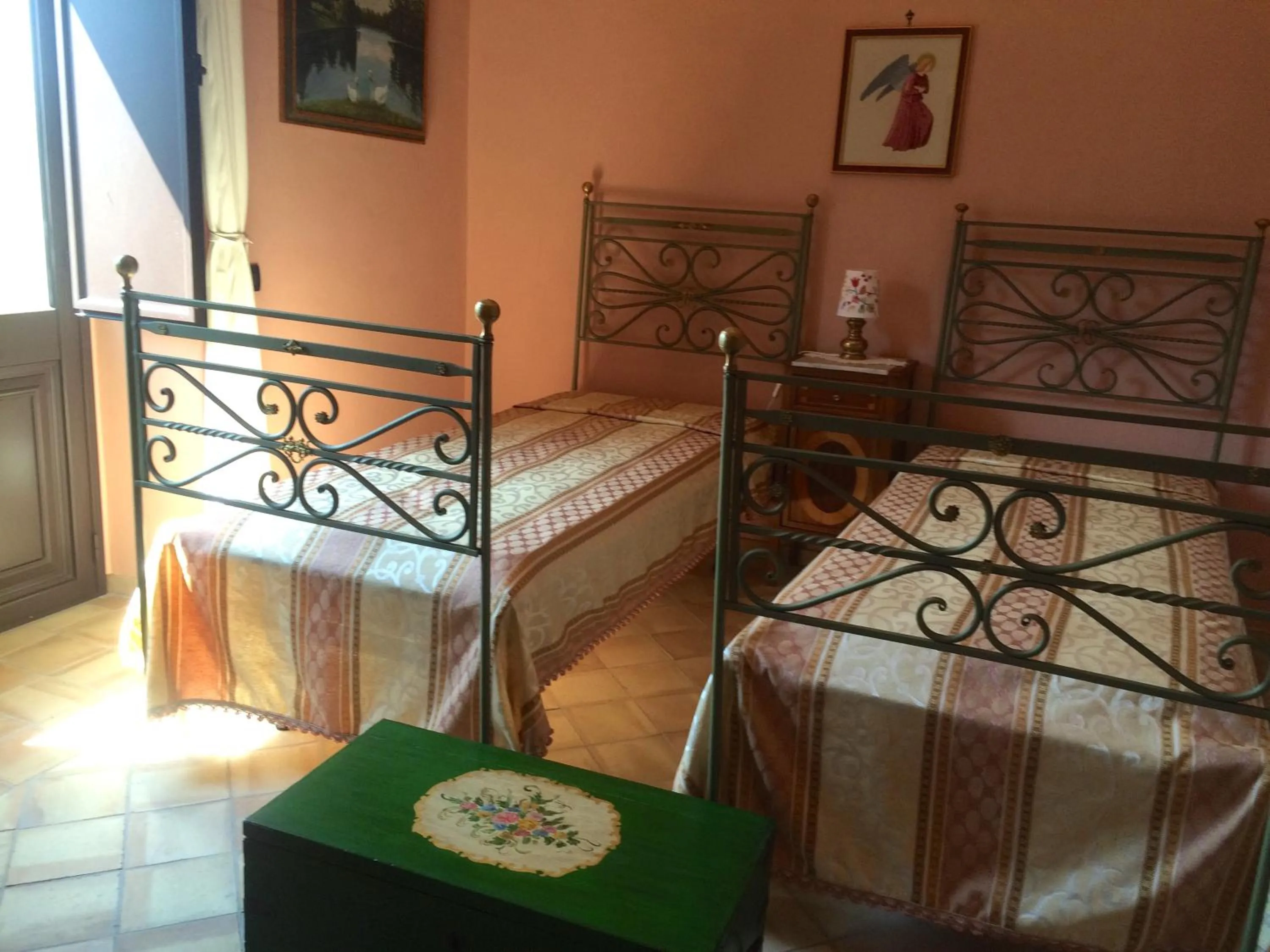 Bedroom, Bed in Palazzo Cutrufelli