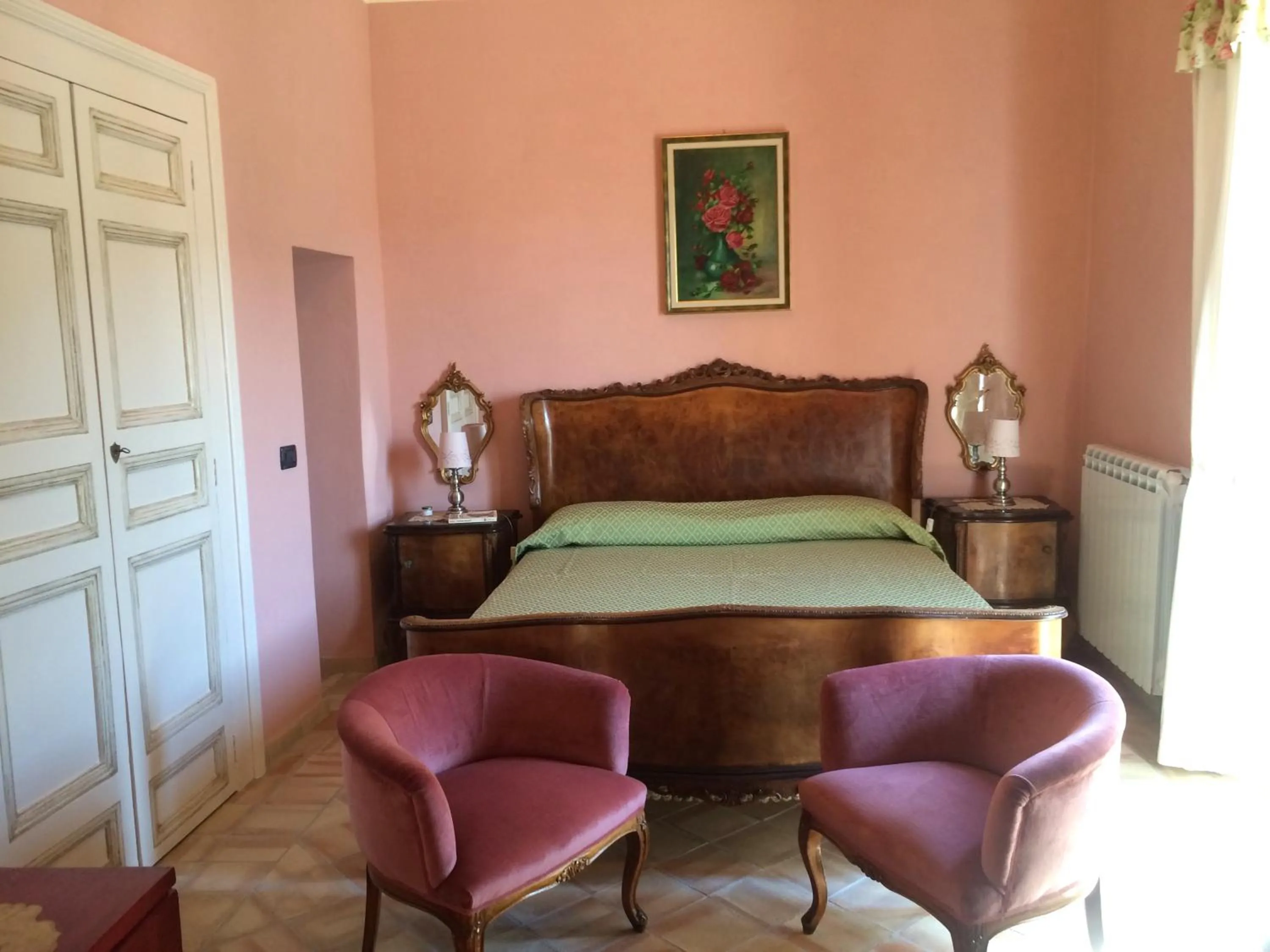 Bedroom, Bed in Palazzo Cutrufelli