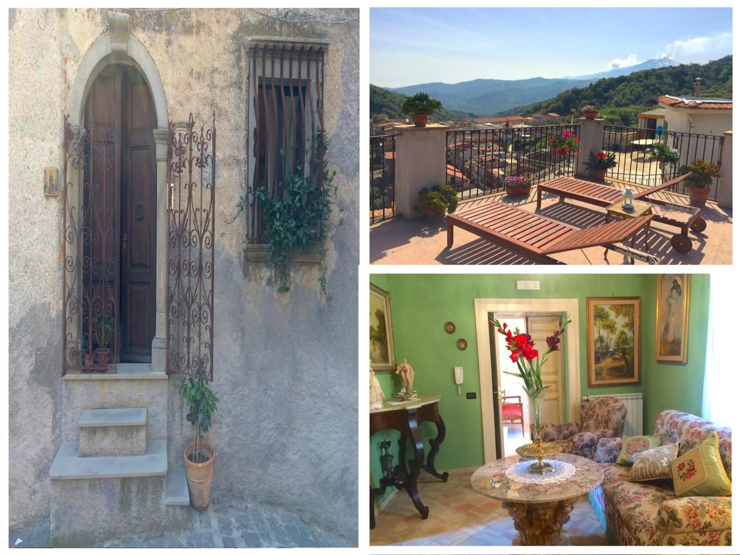Property building in Palazzo Cutrufelli