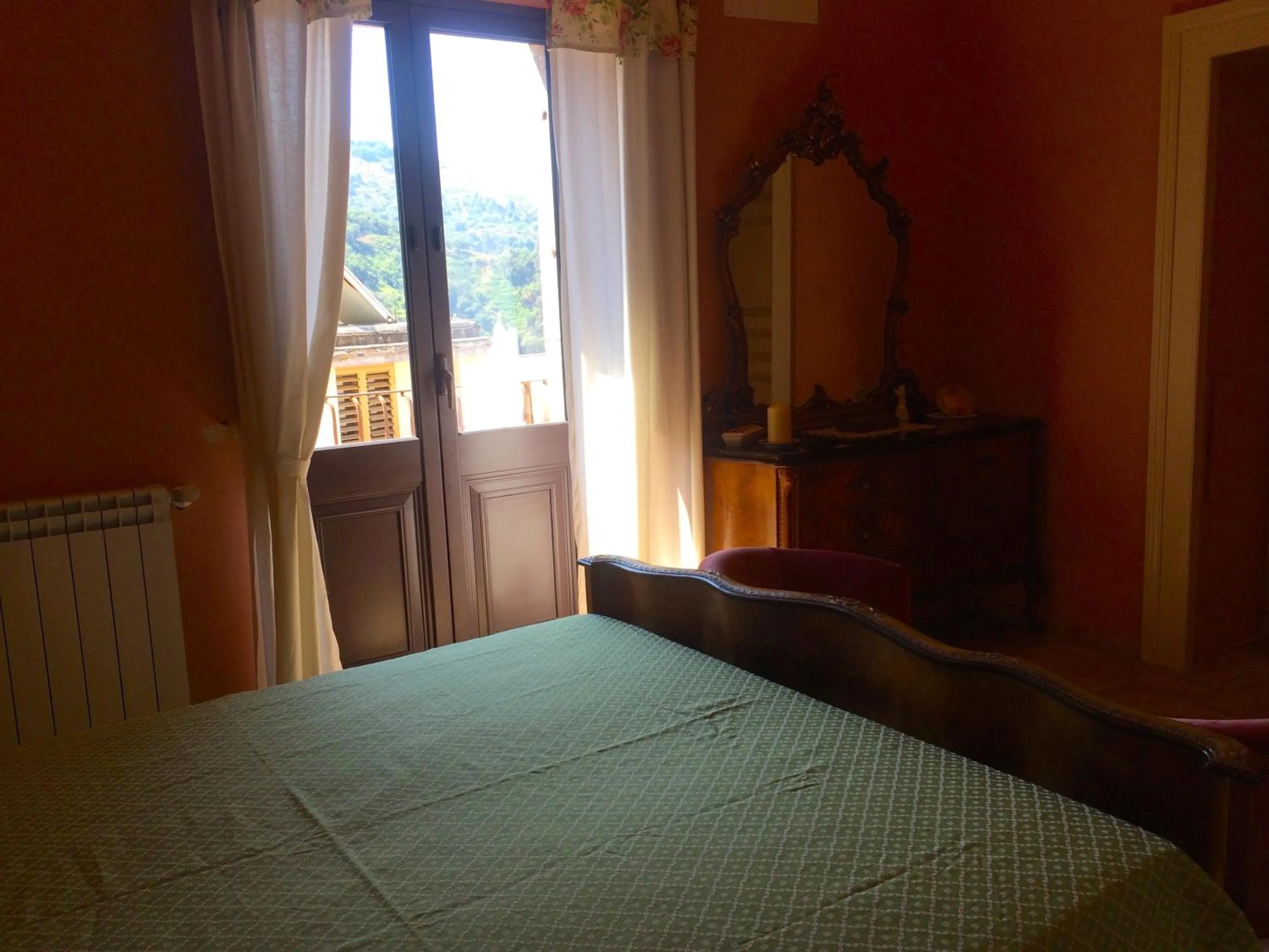 Bedroom, Bed in Palazzo Cutrufelli