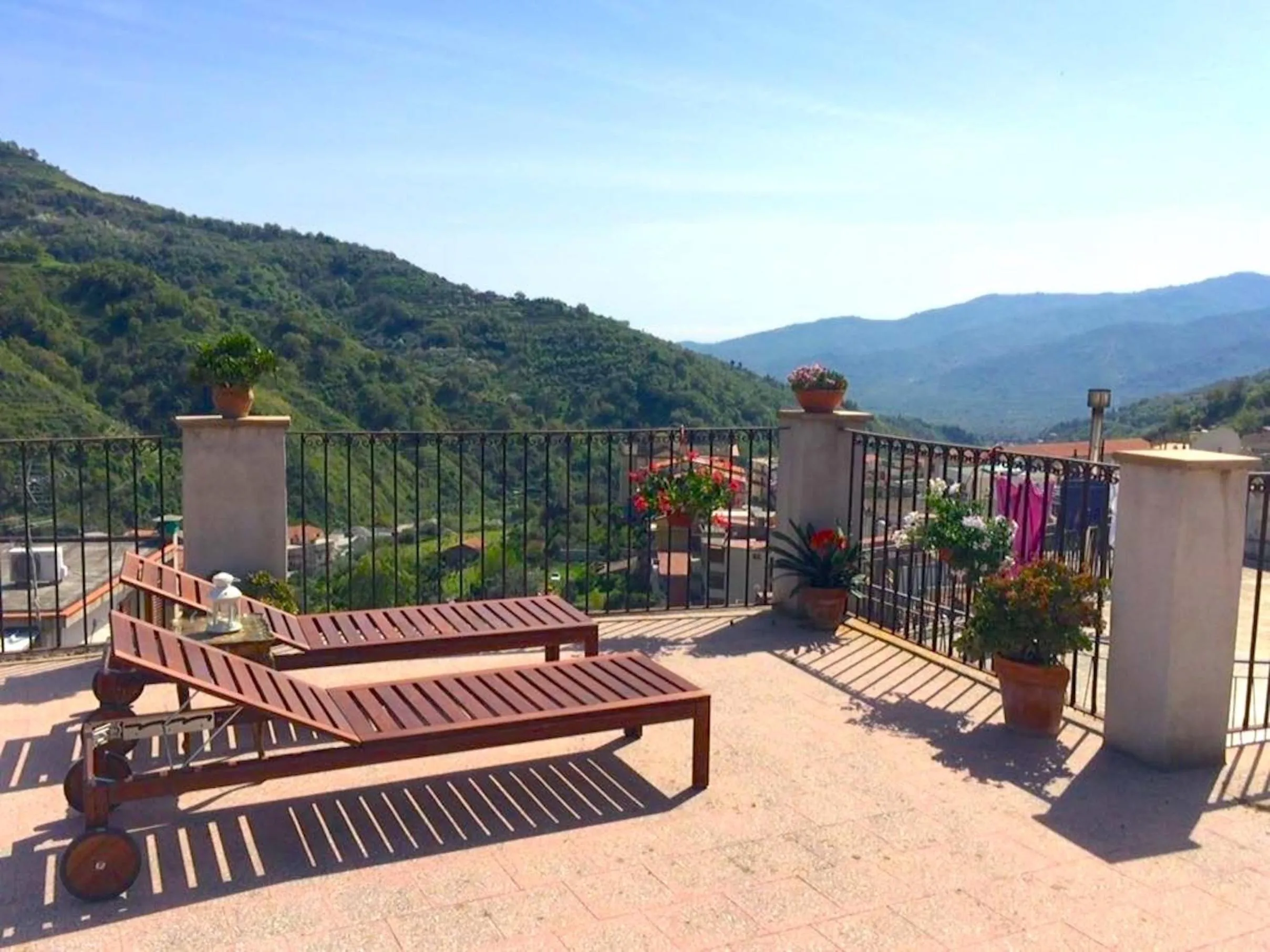 Balcony/Terrace in Palazzo Cutrufelli